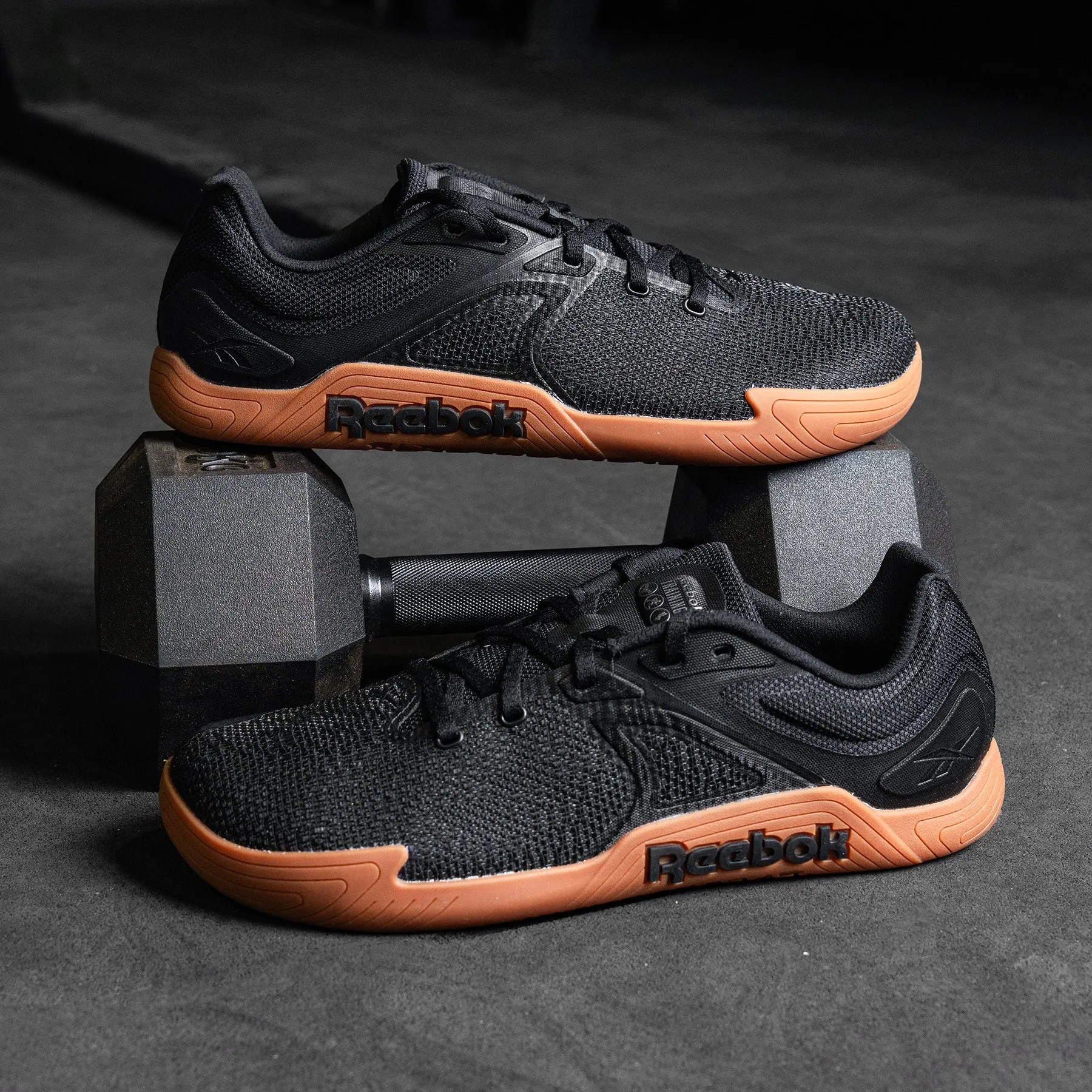 Reebok - Nano Zero - Men'S - Black/Reebok Gum Foot Vine Comfortable Cardio