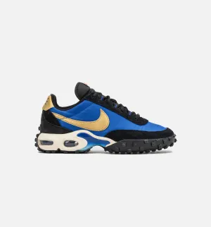 Air Max Waffle Mens Lifestyle Shoe - Hyper Blue/Metallic Gold Sporty Style Appearance