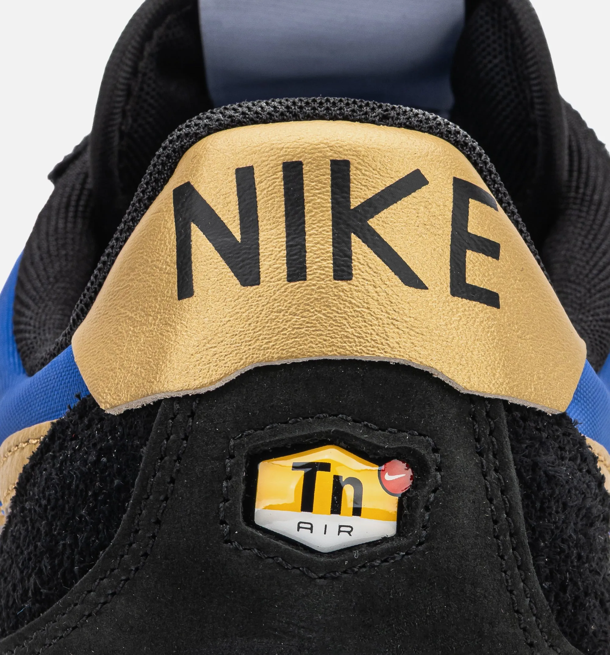 Air Max Waffle Mens Lifestyle Shoe - Hyper Blue/Metallic Gold Natural Jog