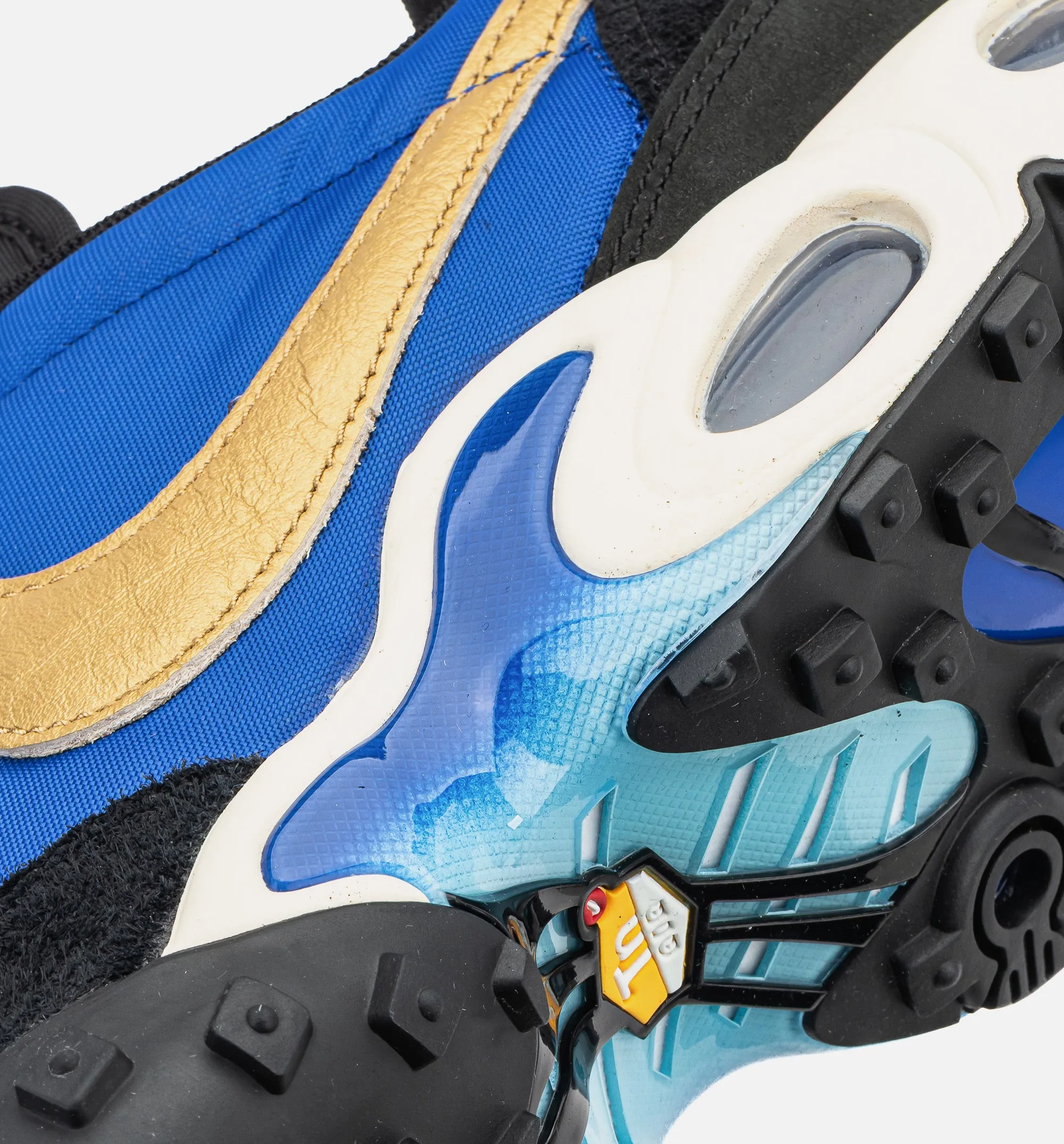 Air Max Waffle Mens Lifestyle Shoe - Hyper Blue/Metallic Gold Comfort Stores