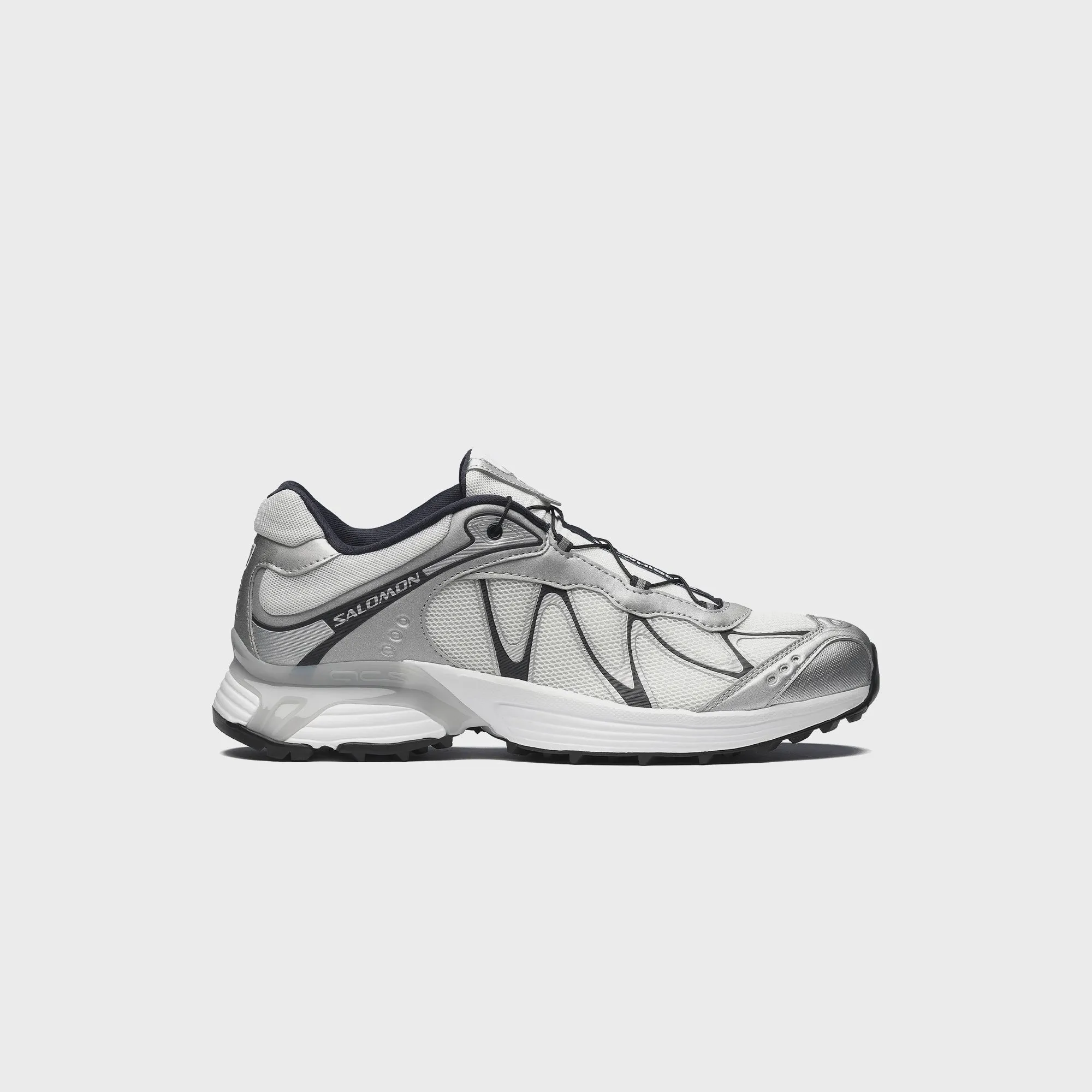 Salomon Xt-Whisper - White / Silver / Dark Navy Bendy Sole Quality