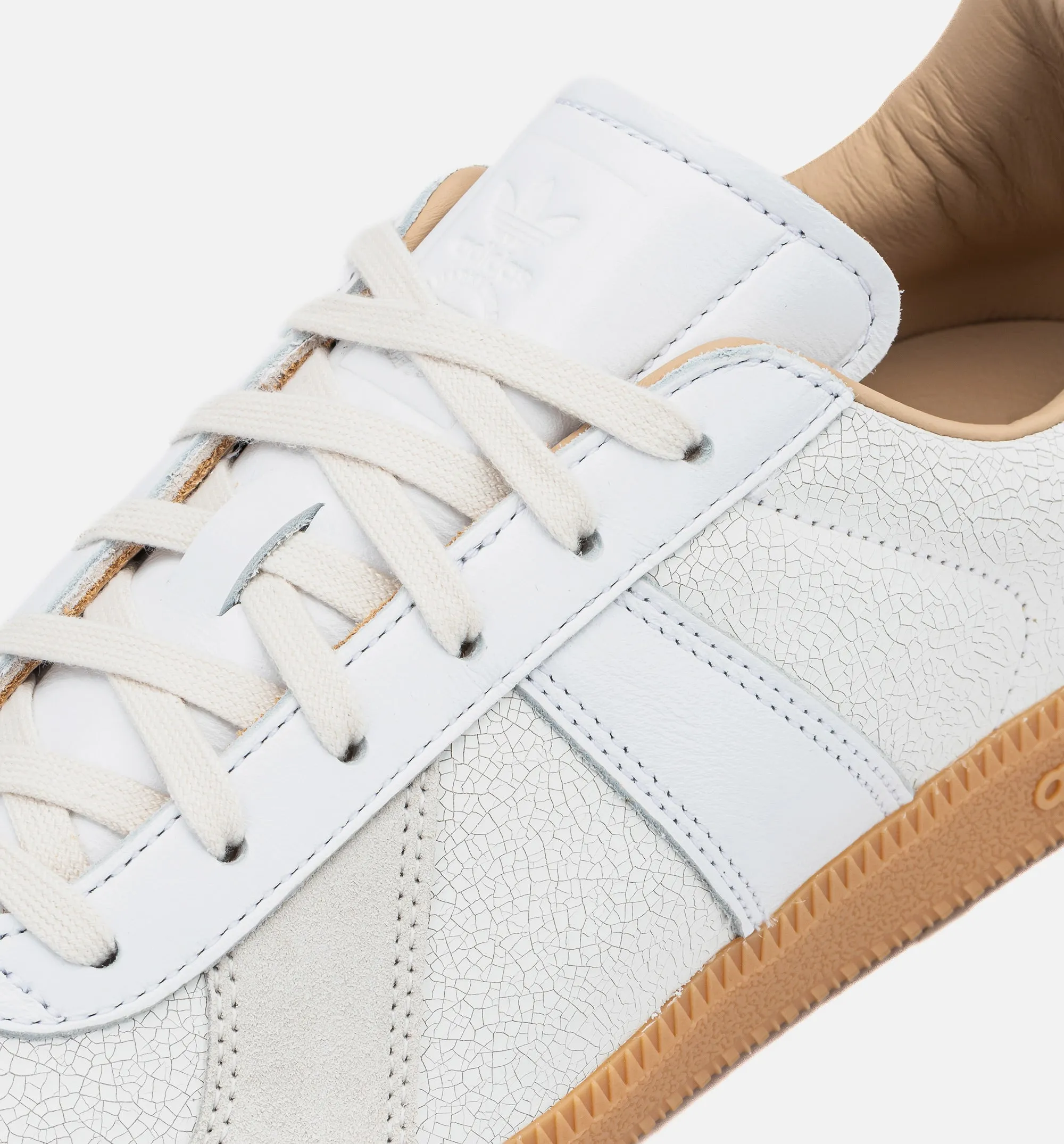 Comfort Retrieving Comfortable Situation Bw Army Mens Lifestyle Shoe - White/Gum