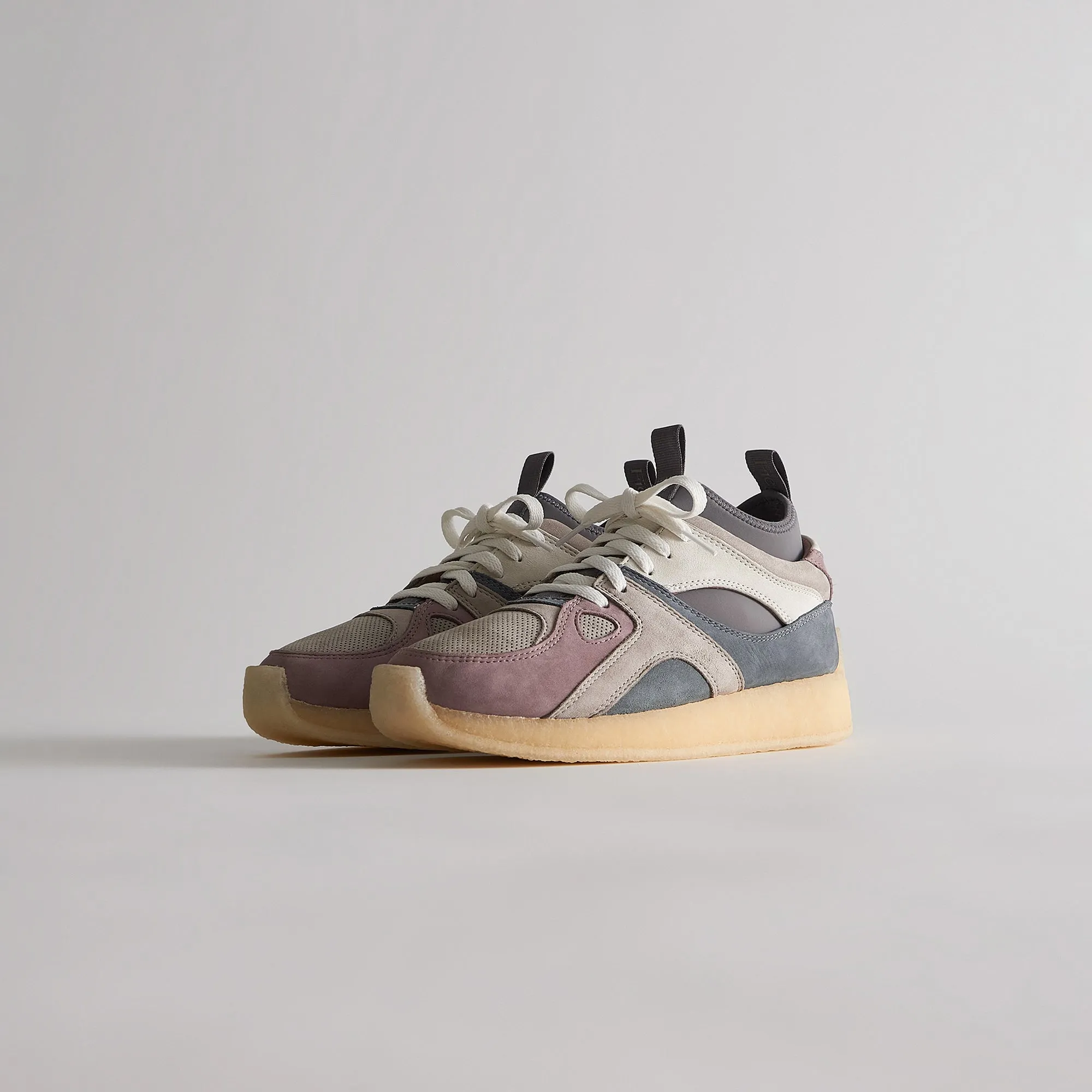 Flexible Composition Design Ronnie Fieg For Clarks Breacon - Blue Grey Combi