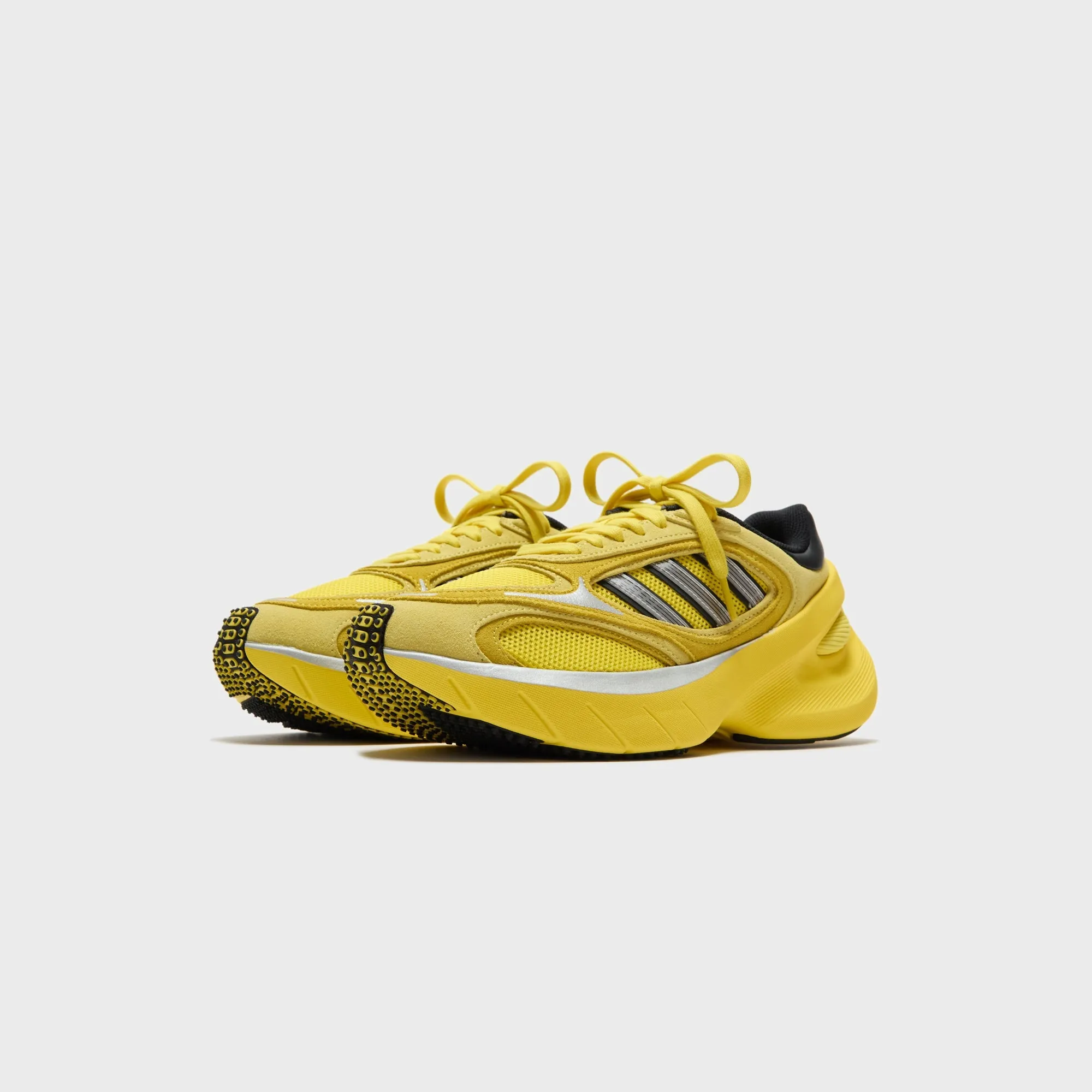 Adidas Adizero Goukana  - Yellow / Light Yellow / Core Black Comfort Durable Arch