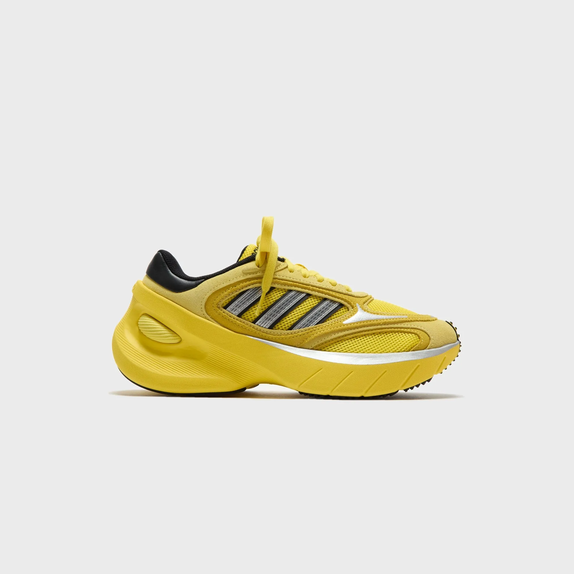 Adidas Adizero Goukana  - Yellow / Light Yellow / Core Black Indoor-Ready Foot Durability