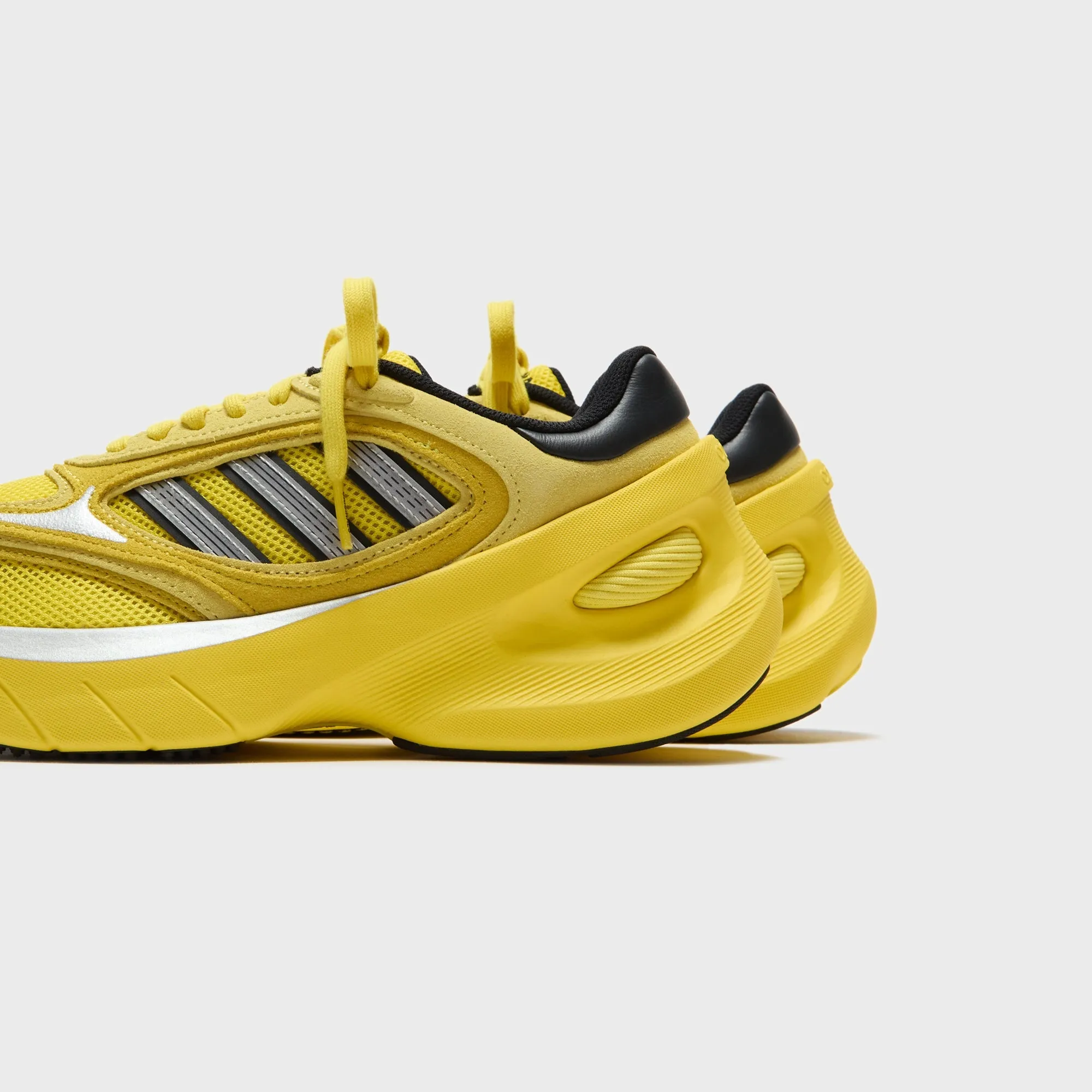 Hard Footbed Care Instructions Adidas Adizero Goukana  - Yellow / Light Yellow / Core Black