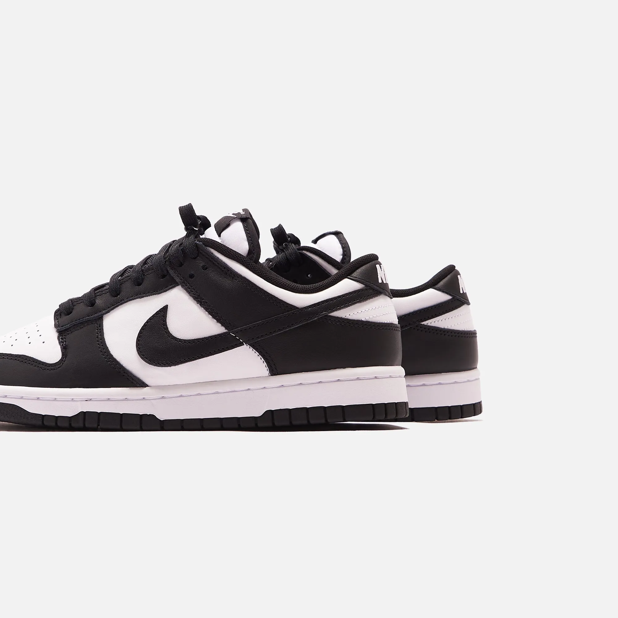 Water Repellent Detachable Nike Wmns Dunk Low - White / Black