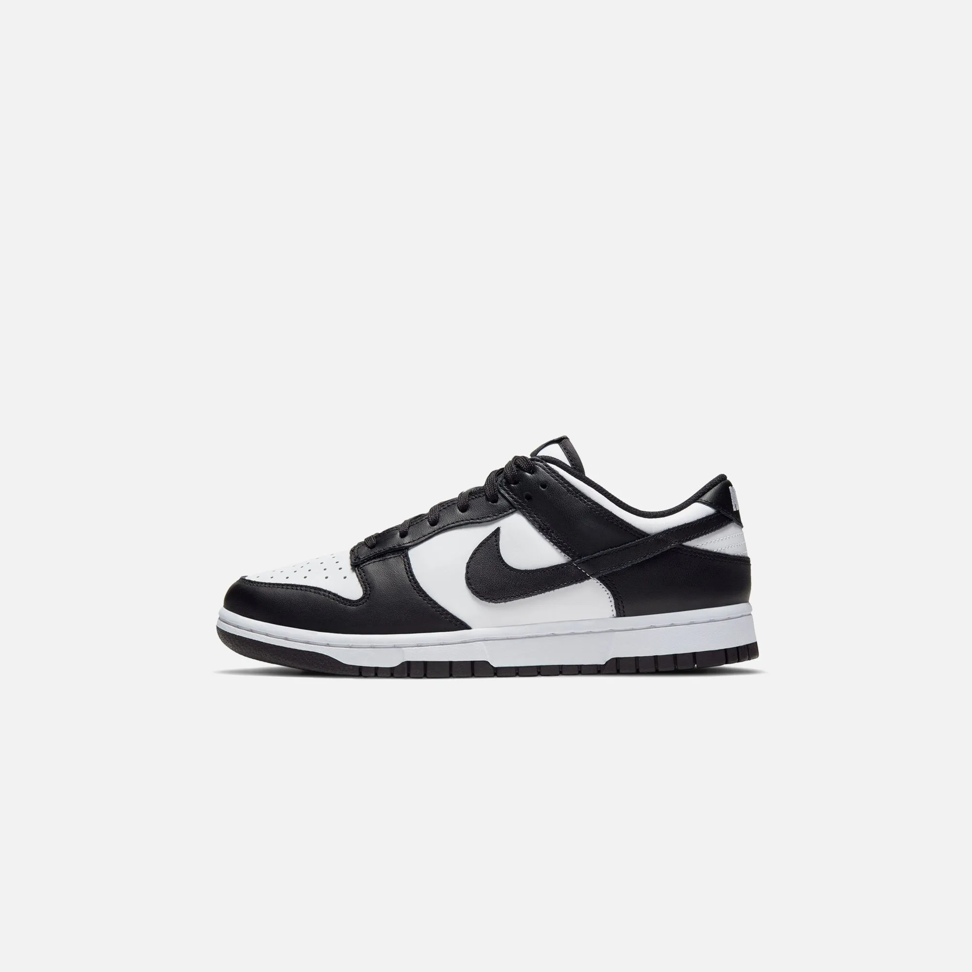 Nike Wmns Dunk Low - White / Black Studded Slippers