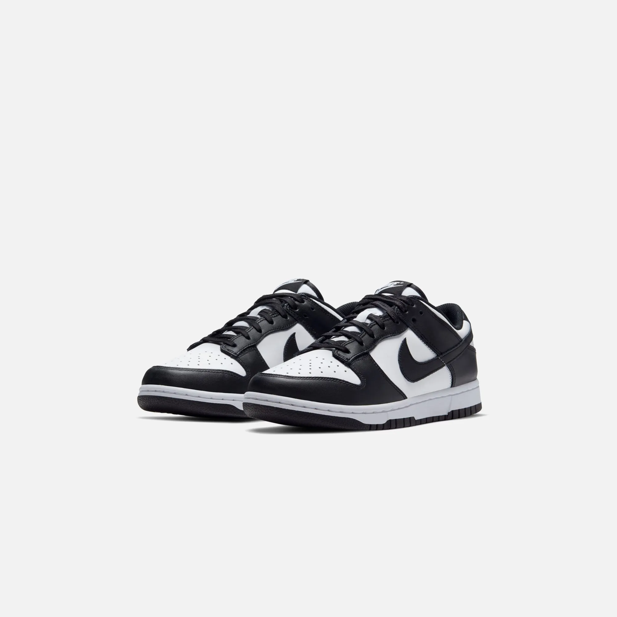 Rubber Footbeds Nike Wmns Dunk Low - White / Black