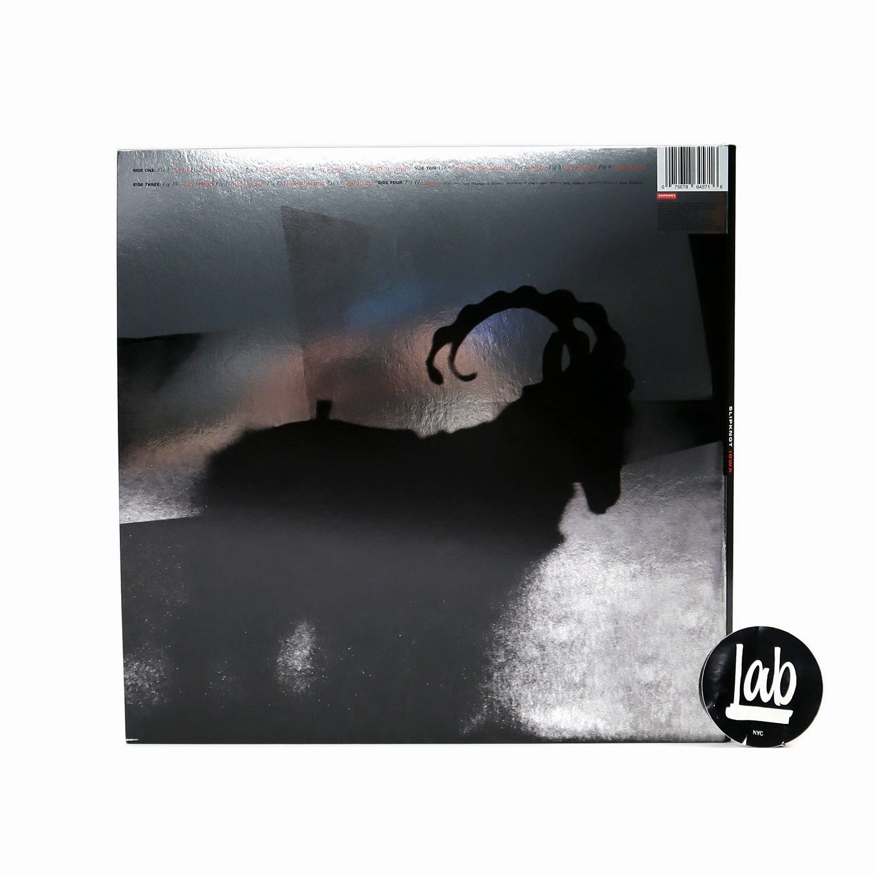 Slipknot: Iowa (Colored Vinyl) Vinyl 2LP