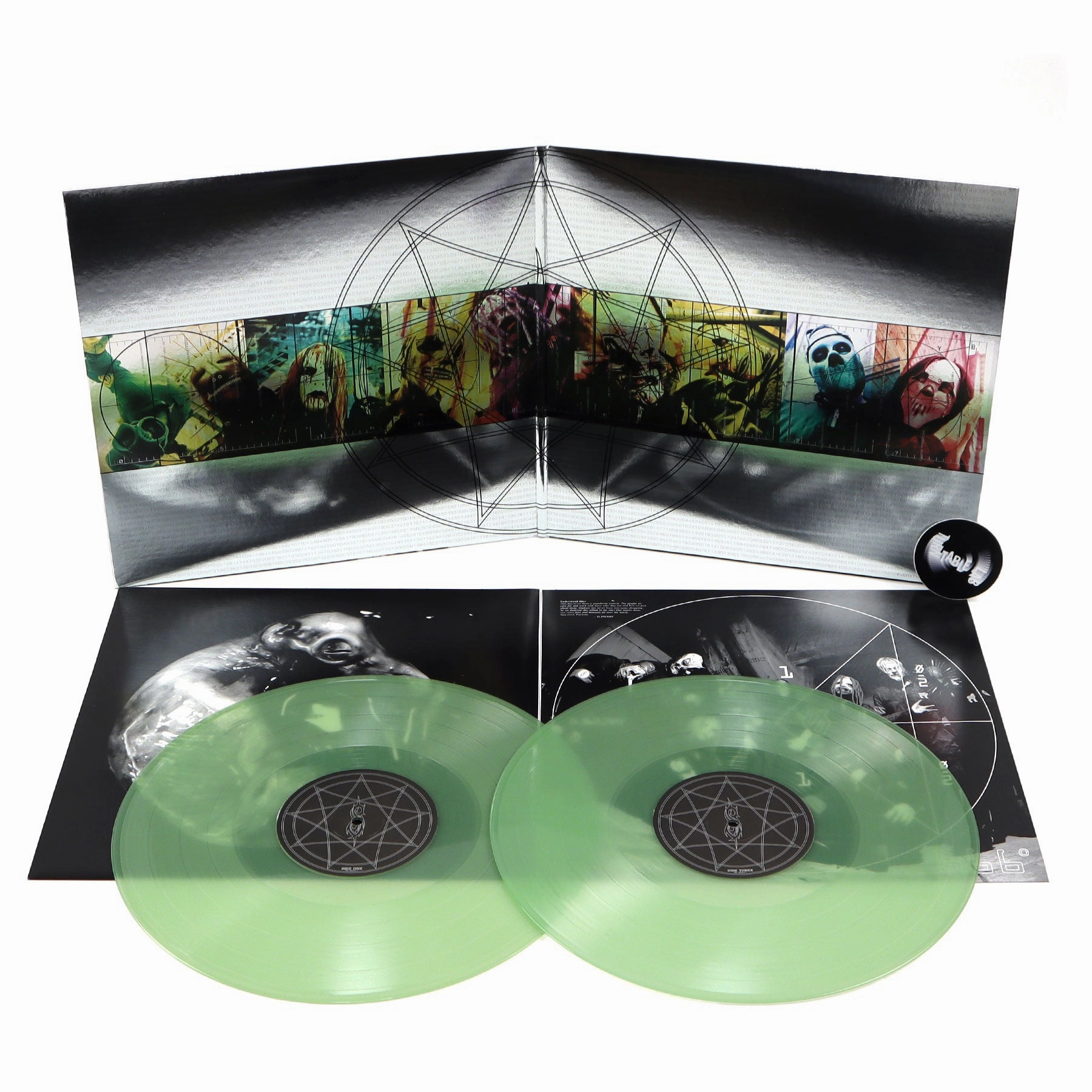 Slipknot: Iowa (Colored Vinyl) Vinyl 2LP