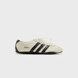 Adidas Wmns Tokyo - Off White / Core Black / Gold Metallic Suitable Wooden Sole
