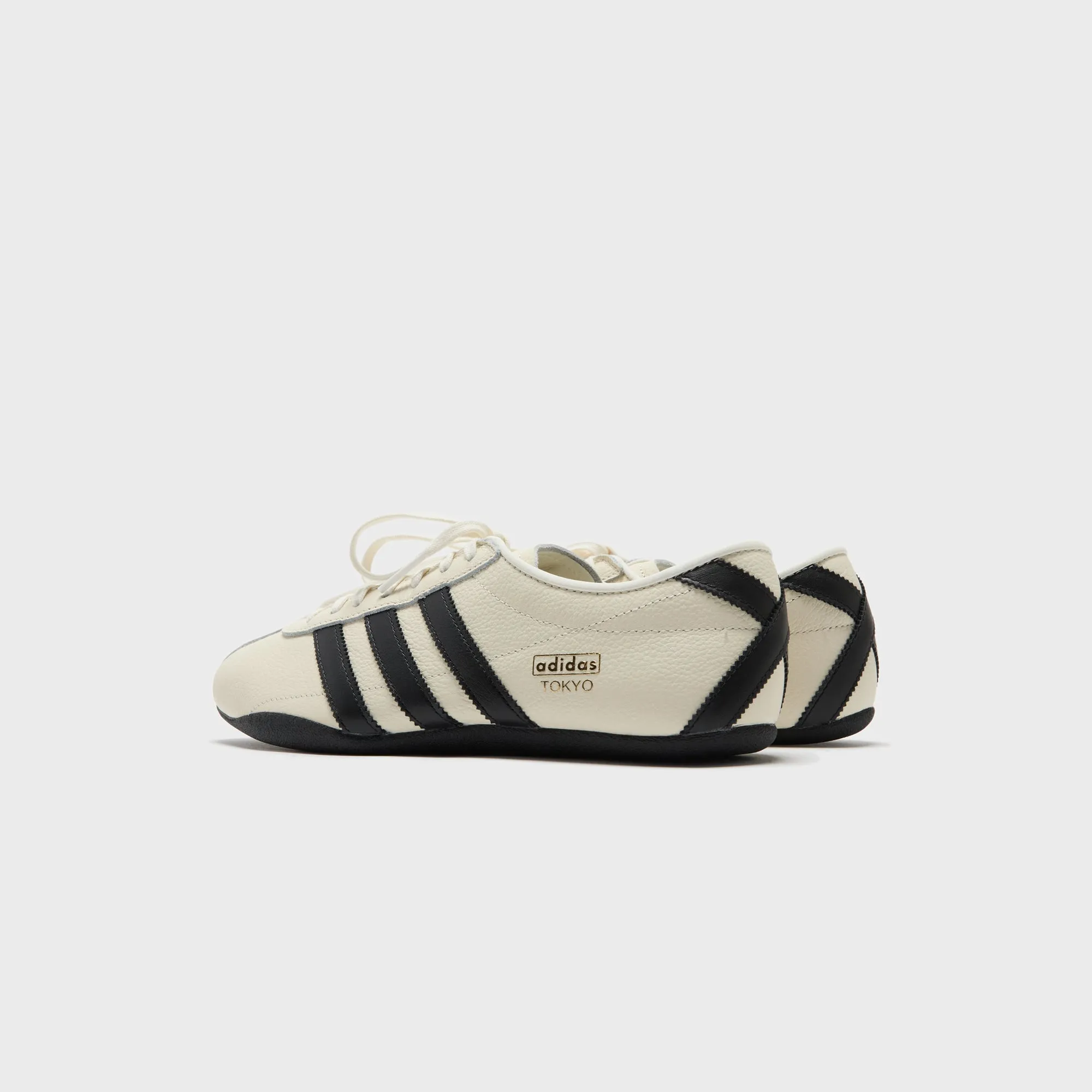 Adidas Wmns Tokyo - Off White / Core Black / Gold Metallic Comfortable Collar Material Comfort Massive