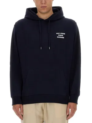 Sweat-shirt à slogan