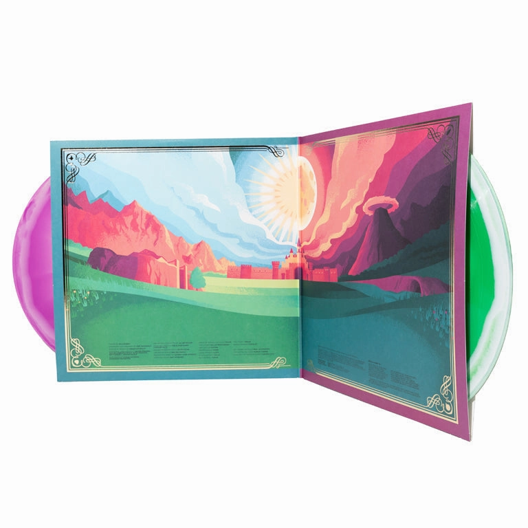 Slovak National Symphony Orchestra: Hero Of Time - Music From The Legend Of Zelda - Ocarina Of Time (180g, Colored Vinyl) Vinyl 2LP - PRE-ORDER