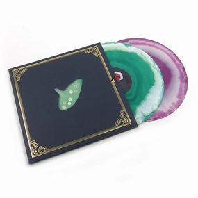 Slovak National Symphony Orchestra: Hero Of Time - Music From The Legend Of Zelda - Ocarina Of Time (180g, Colored Vinyl) Vinyl 2LP - PRE-ORDER hi-fi bluetooth speakers,hi-fi multiroom system,hi-fi immersive audio