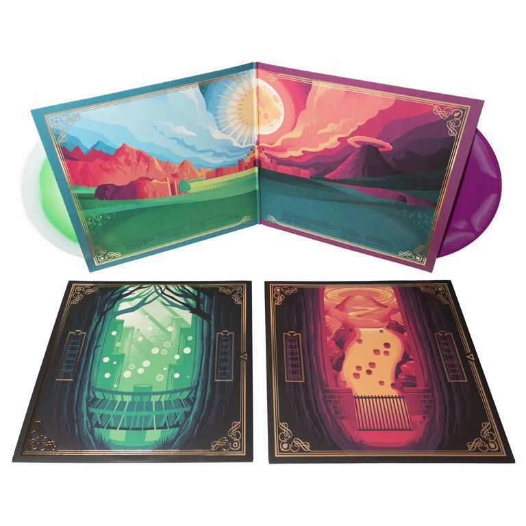 Slovak National Symphony Orchestra: Hero Of Time - Music From The Legend Of Zelda - Ocarina Of Time (180g, Colored Vinyl) Vinyl 2LP - PRE-ORDER