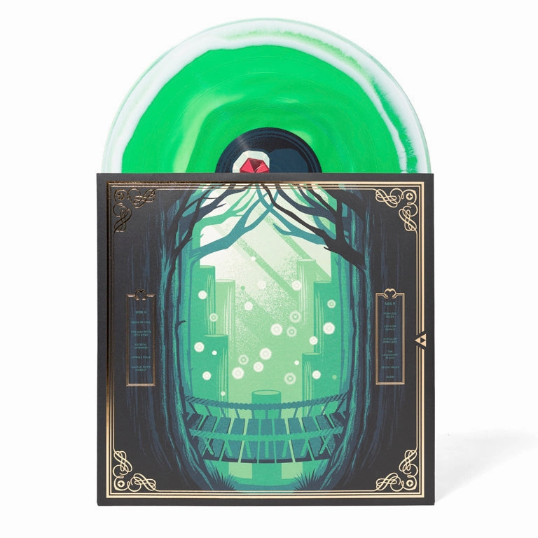 Slovak National Symphony Orchestra: Hero Of Time - Music From The Legend Of Zelda - Ocarina Of Time (180g, Colored Vinyl) Vinyl 2LP - PRE-ORDER