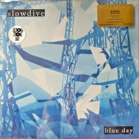 Slowdive C Blue Day (Transparent Vinyl)  (Arrives in 4 days ) hi-fi studio monitor amp,hi-fi audiophile DAC,hi-fi lossless amplifier