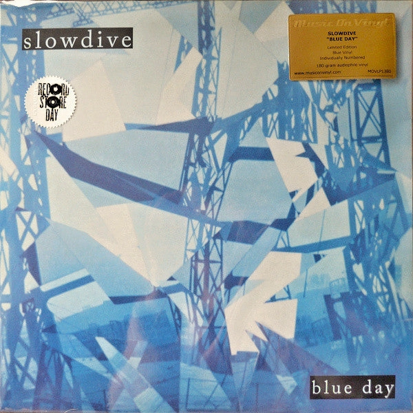 Slowdive C Blue Day (Transparent Vinyl)  (Arrives in 4 days ) hi-fi studio monitor amp,hi-fi audiophile DAC,hi-fi lossless amplifier