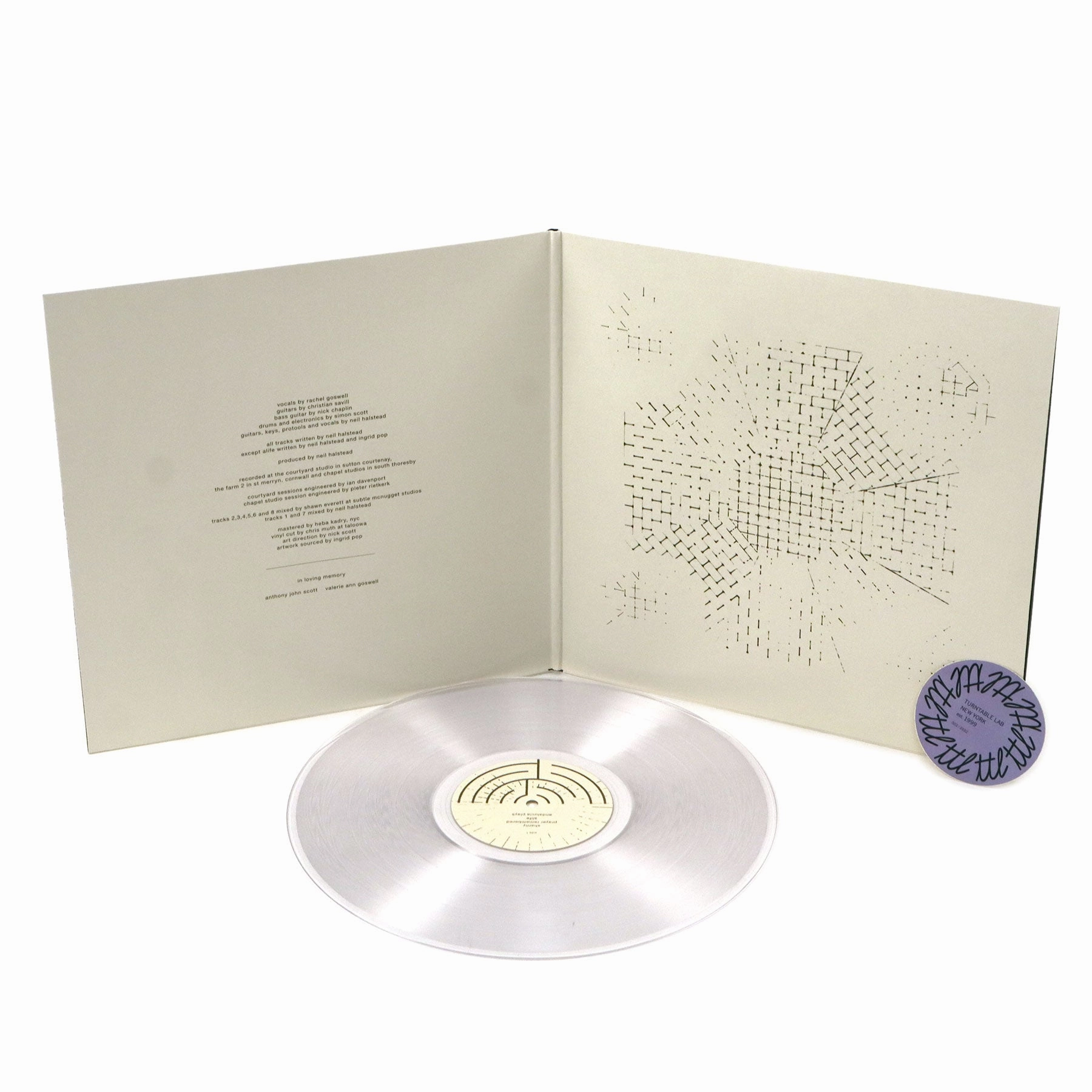 Slowdive: Everything Is Alive (Colored Vinyl) Vinyl LP