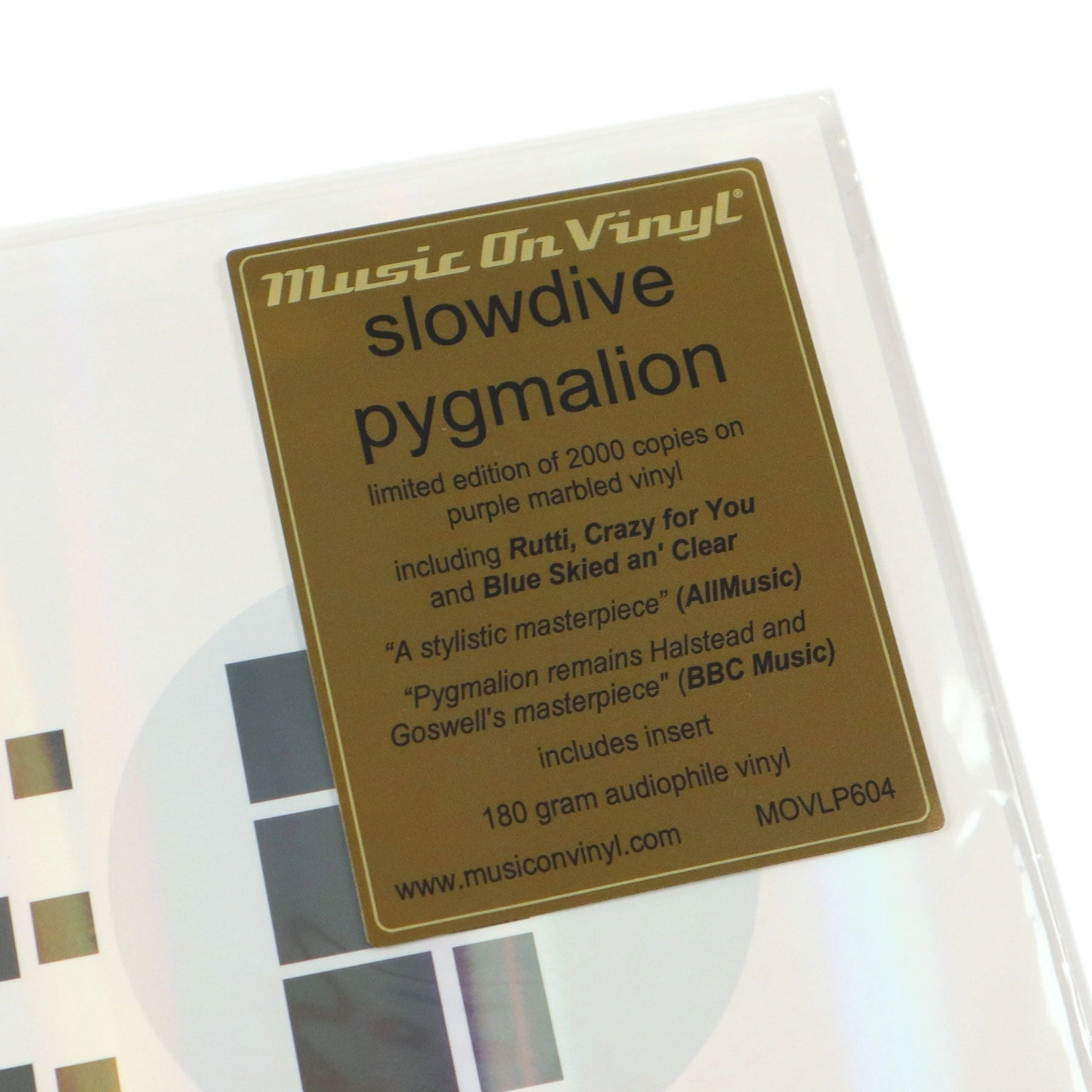 Slowdive: Pygmalion (180g, Purple Marble Colored Vinyl) Vinyl LP