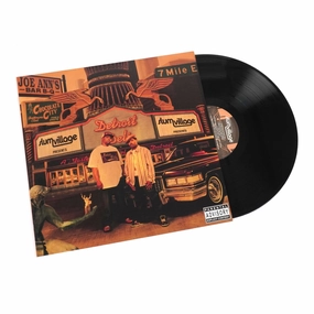 Slum Village: Detroit Deli (180g) Vinyl LP hi-fi vacuum tube amplifier,hi-fi stereo base,hi-fi speaker wire kit