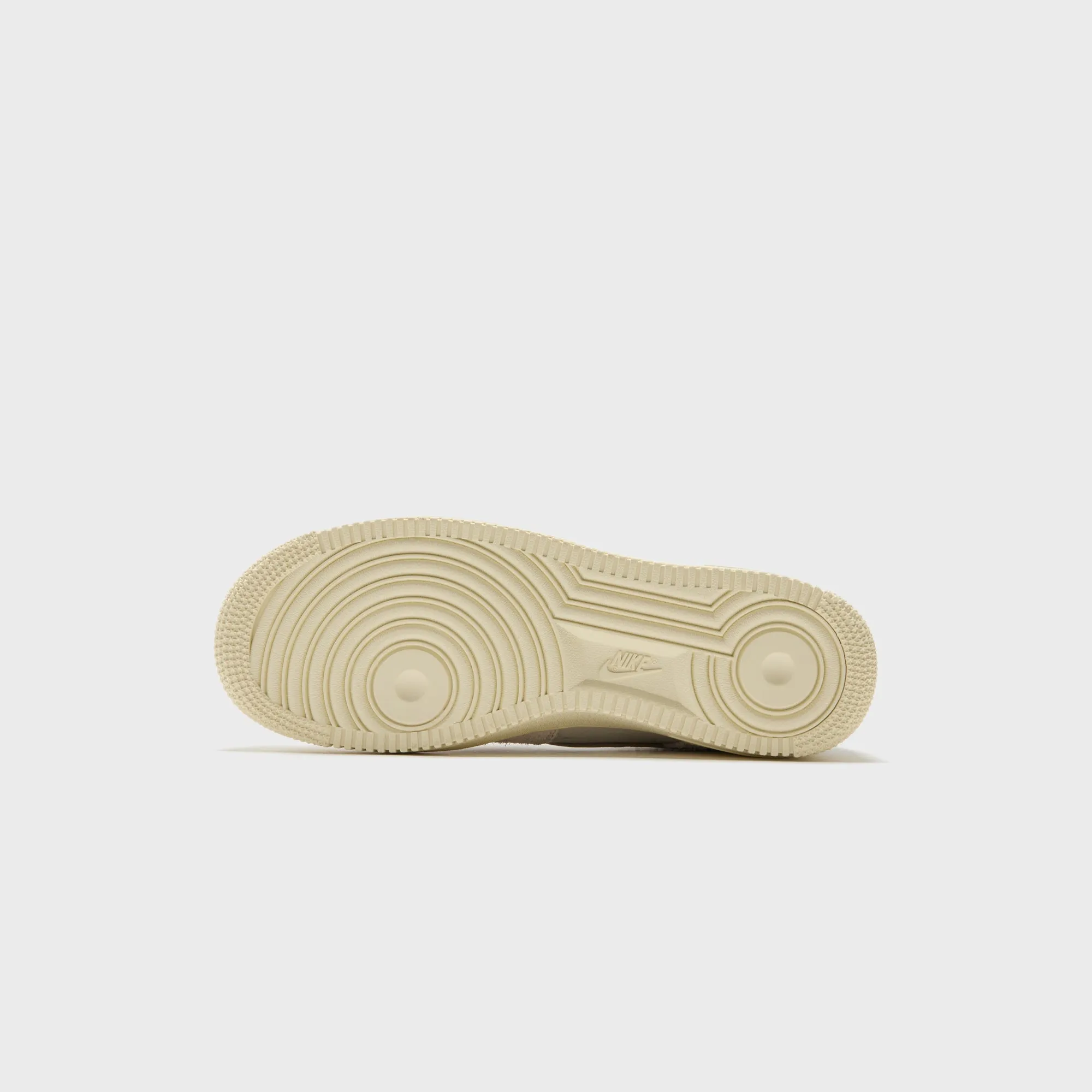 Nike Air Force 1 Low - Phantom / Summit White / Light Bone Elastic Laces System Design Plutonium
