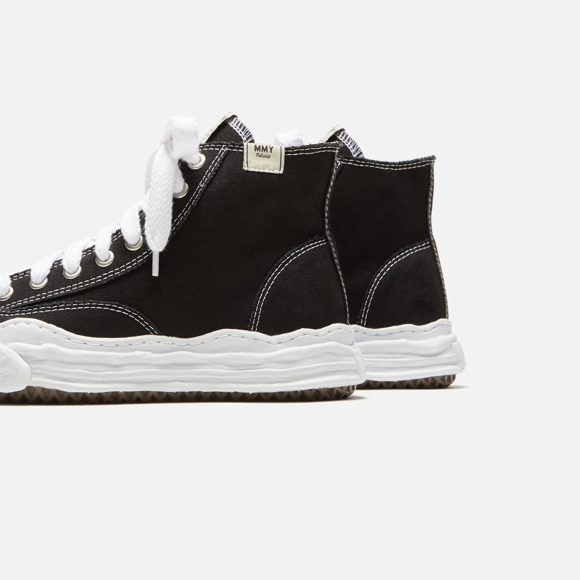 Easter Sale Mihara Yasuhiro Hank High Og Sole - Black