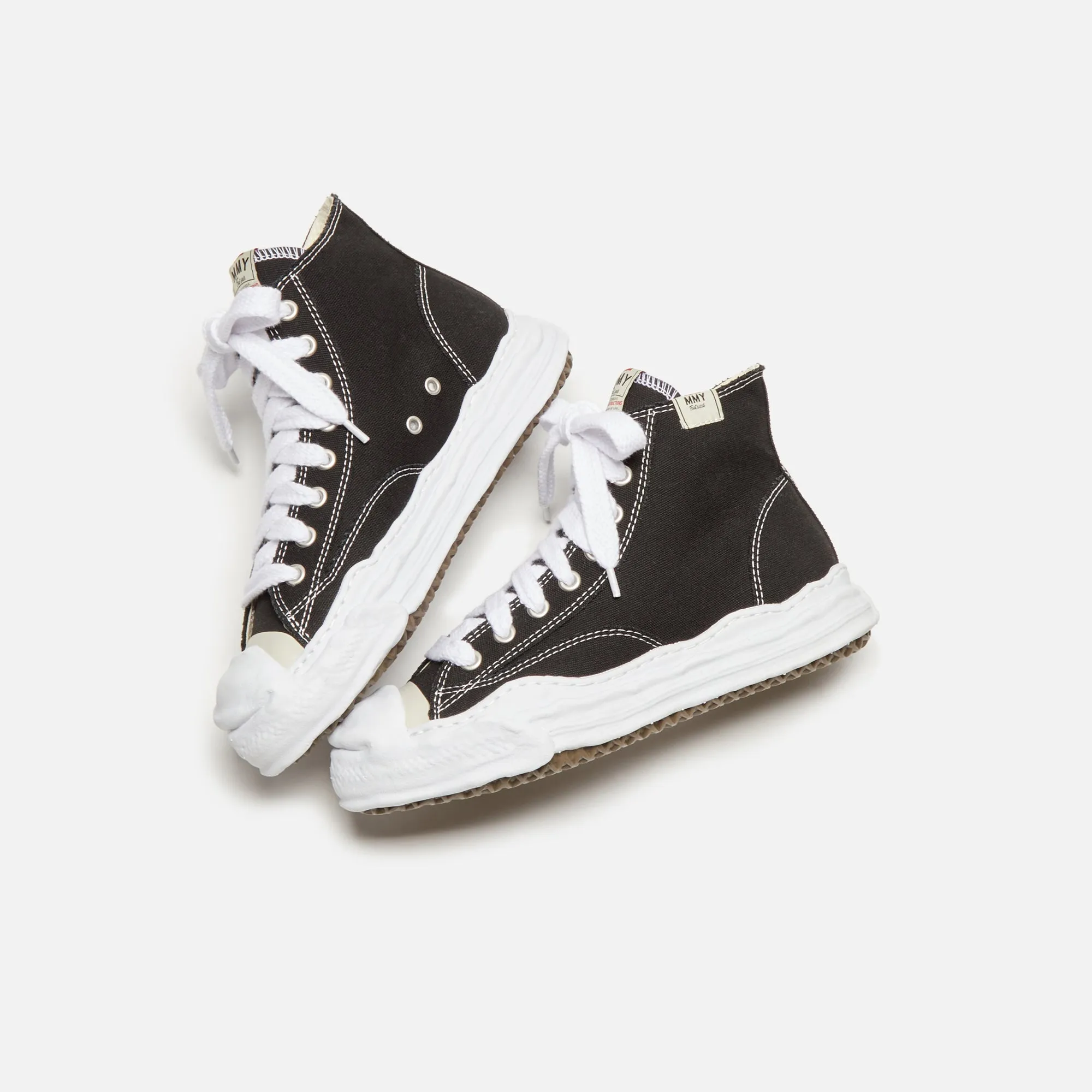 Footwear for the Fearless Sweetest Day Sale Mihara Yasuhiro Hank High Og Sole - Black