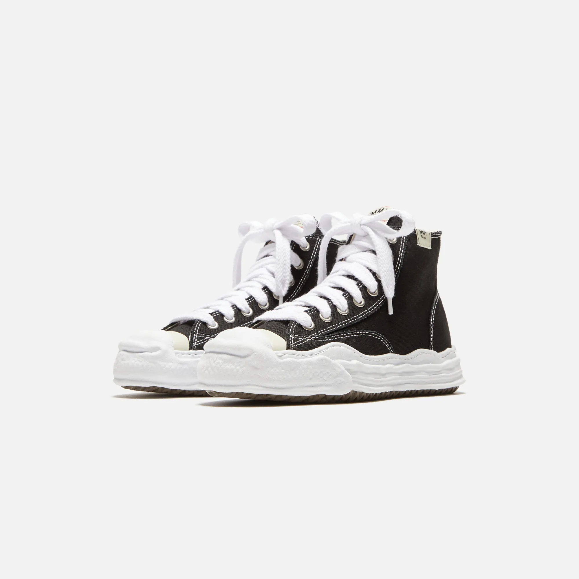 Mihara Yasuhiro Hank High Og Sole - Black Own the Vibe Step Into Strength