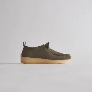 Unleash Your Power Empower Your Journey Ronnie Fieg For Clarks Rossendale - Olive Suede