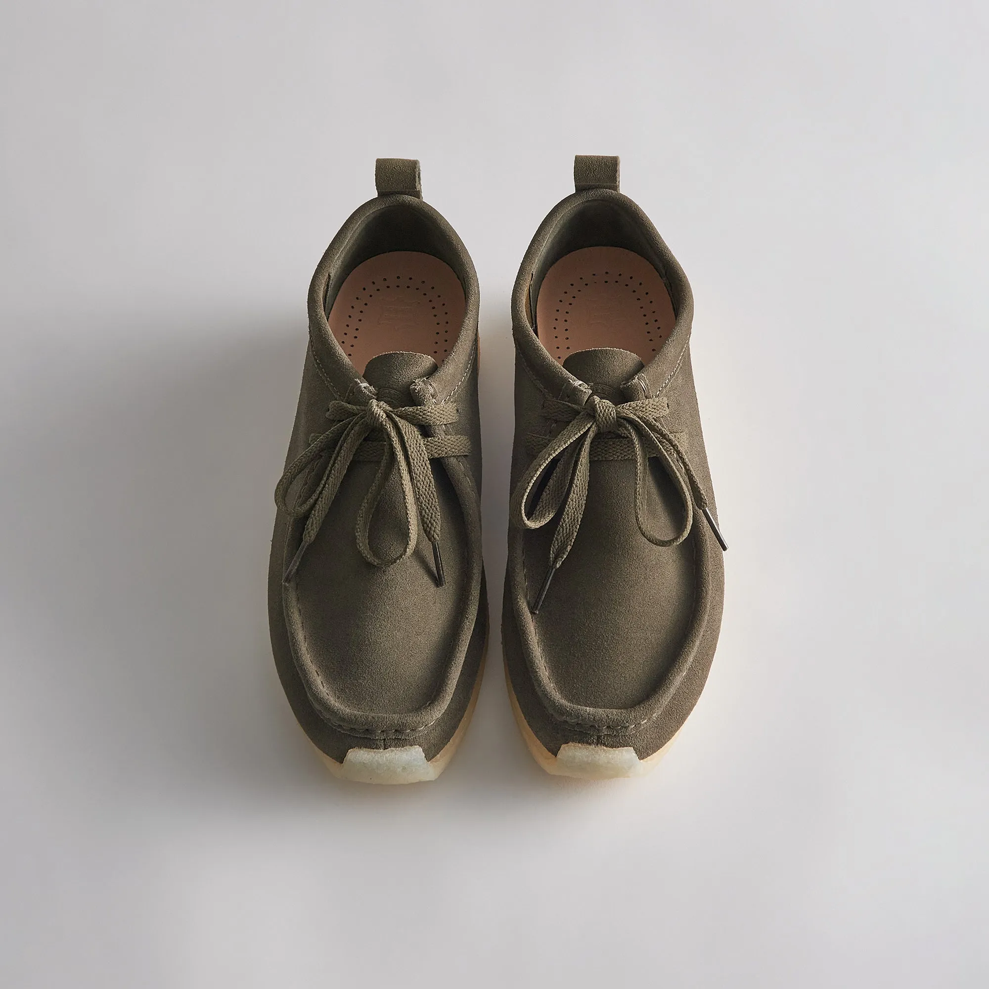 Father's Day Sale Ronnie Fieg For Clarks Rossendale - Olive Suede