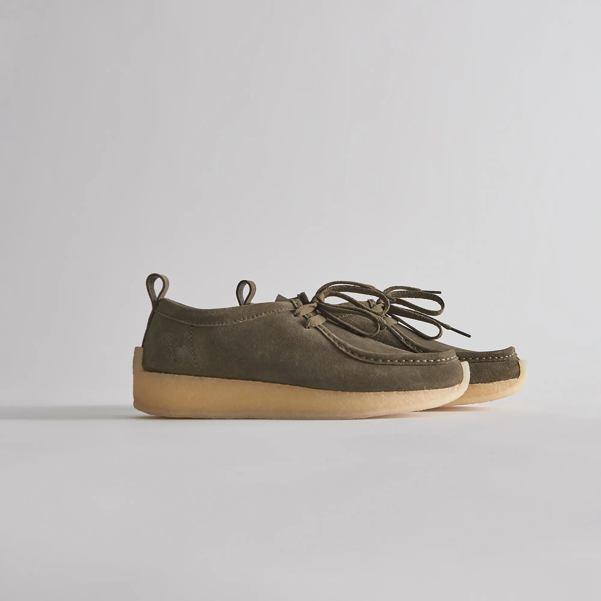 Ronnie Fieg For Clarks Rossendale - Olive Suede Budget Friendly