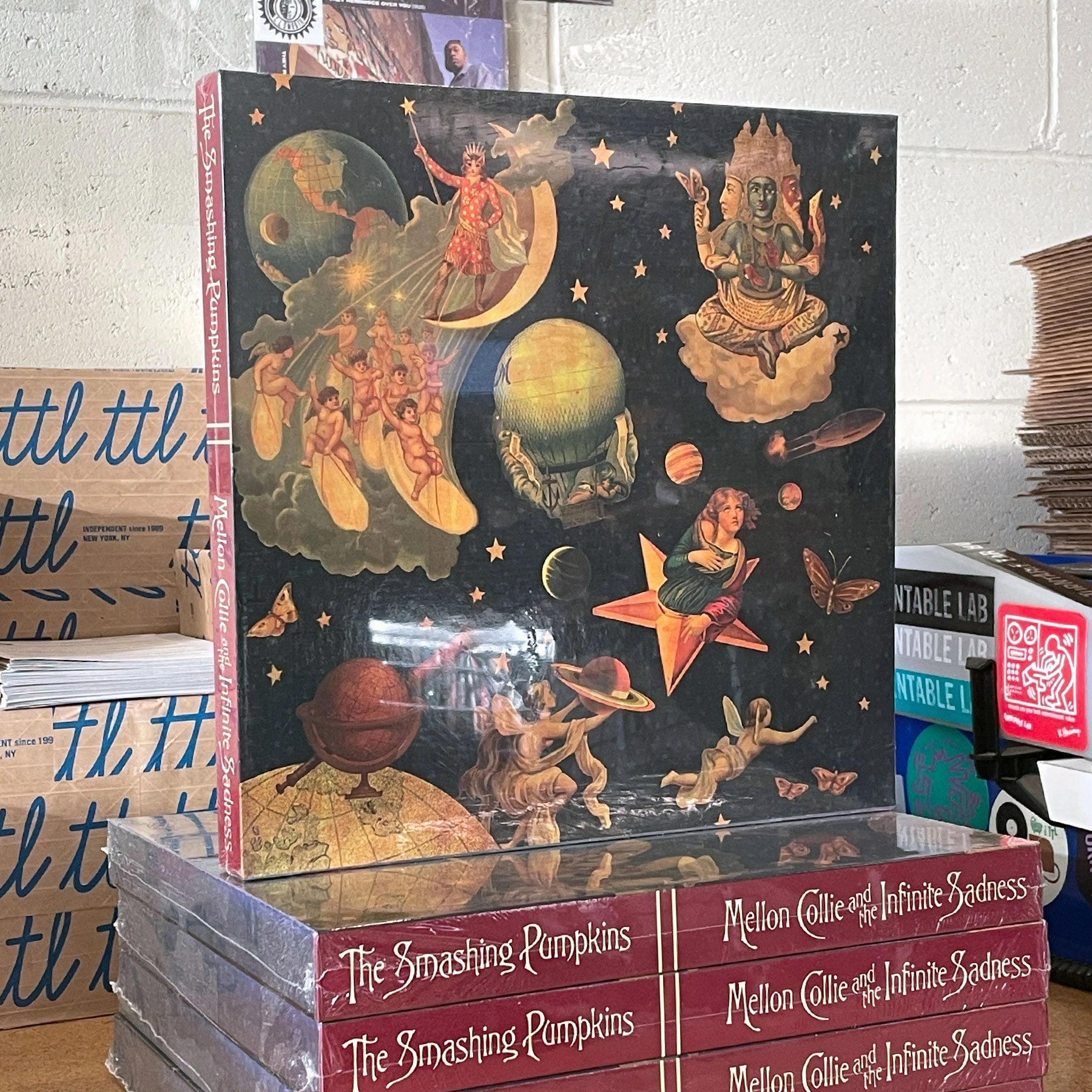 Smashing Pumpkins: Mellon Collie And The Infinite Sadness Vinyl 4LP Boxset