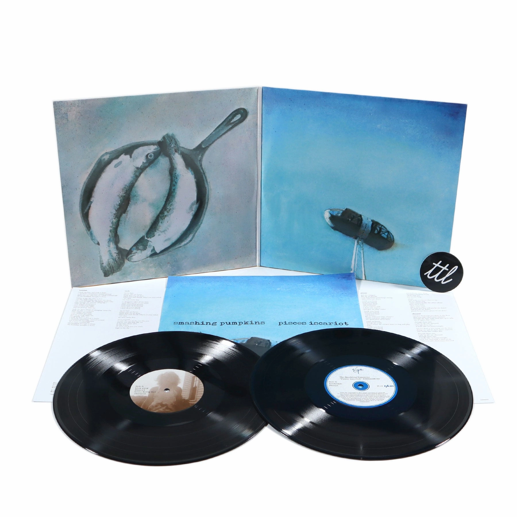 Smashing Pumpkins: Pisces Iscariot (180g) Vinyl 2LP