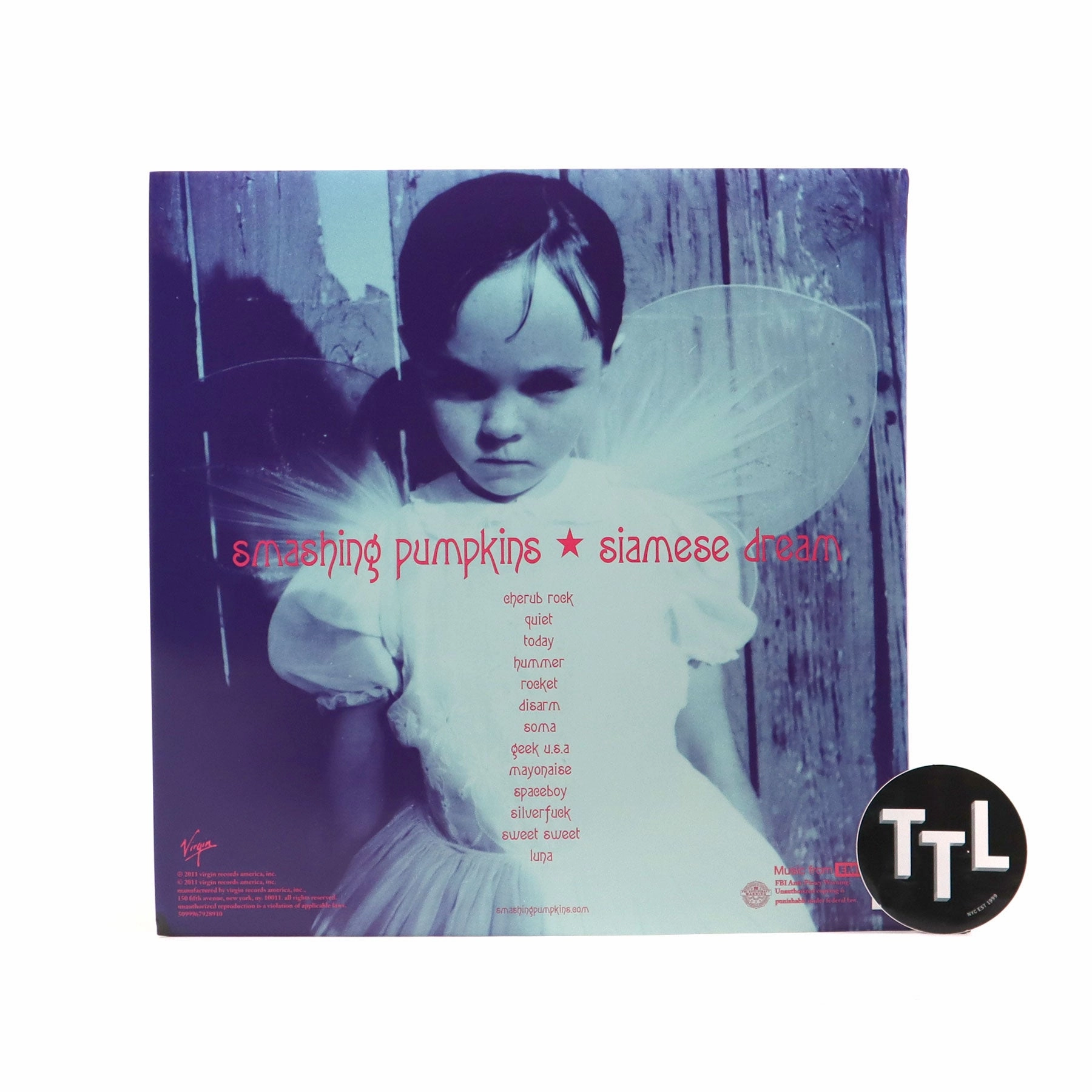 Smashing Pumpkins: Siamese Dream (180g) Deluxe Vinyl 2LP