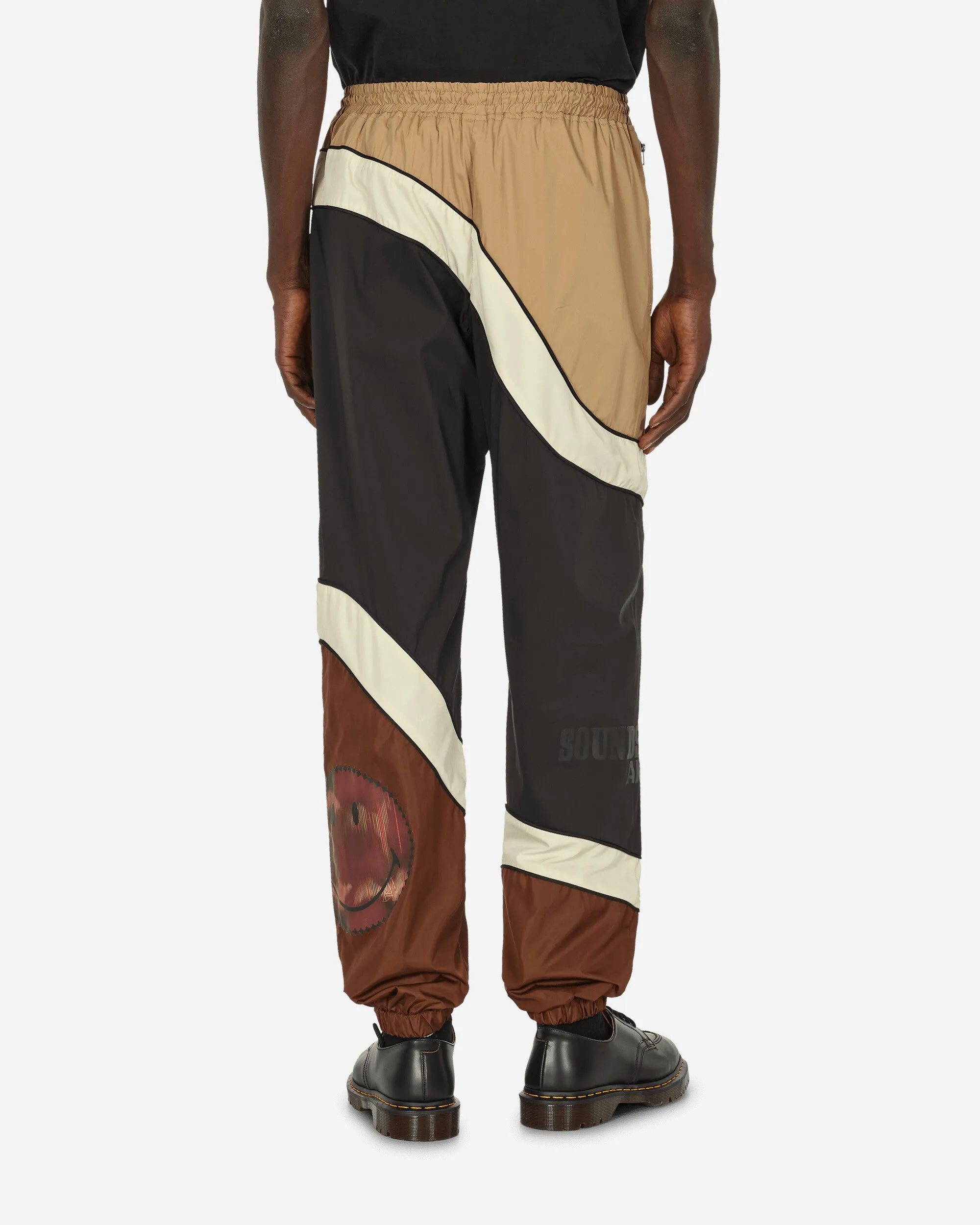 Activity Monitor Foot Smiley Abuja Track Pants Camel