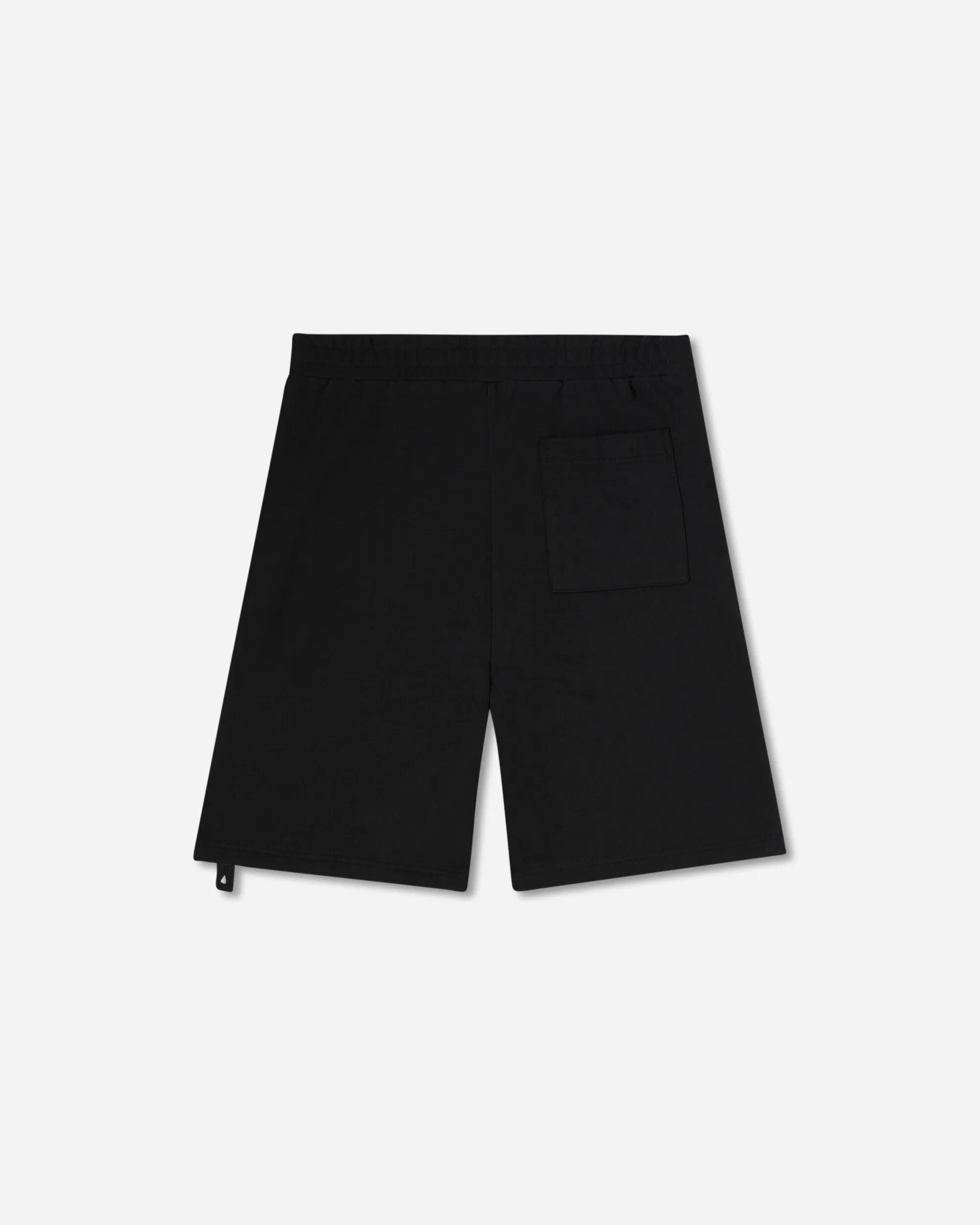 Warm Cotton Men'S Loose Fit Sweatshorts Black