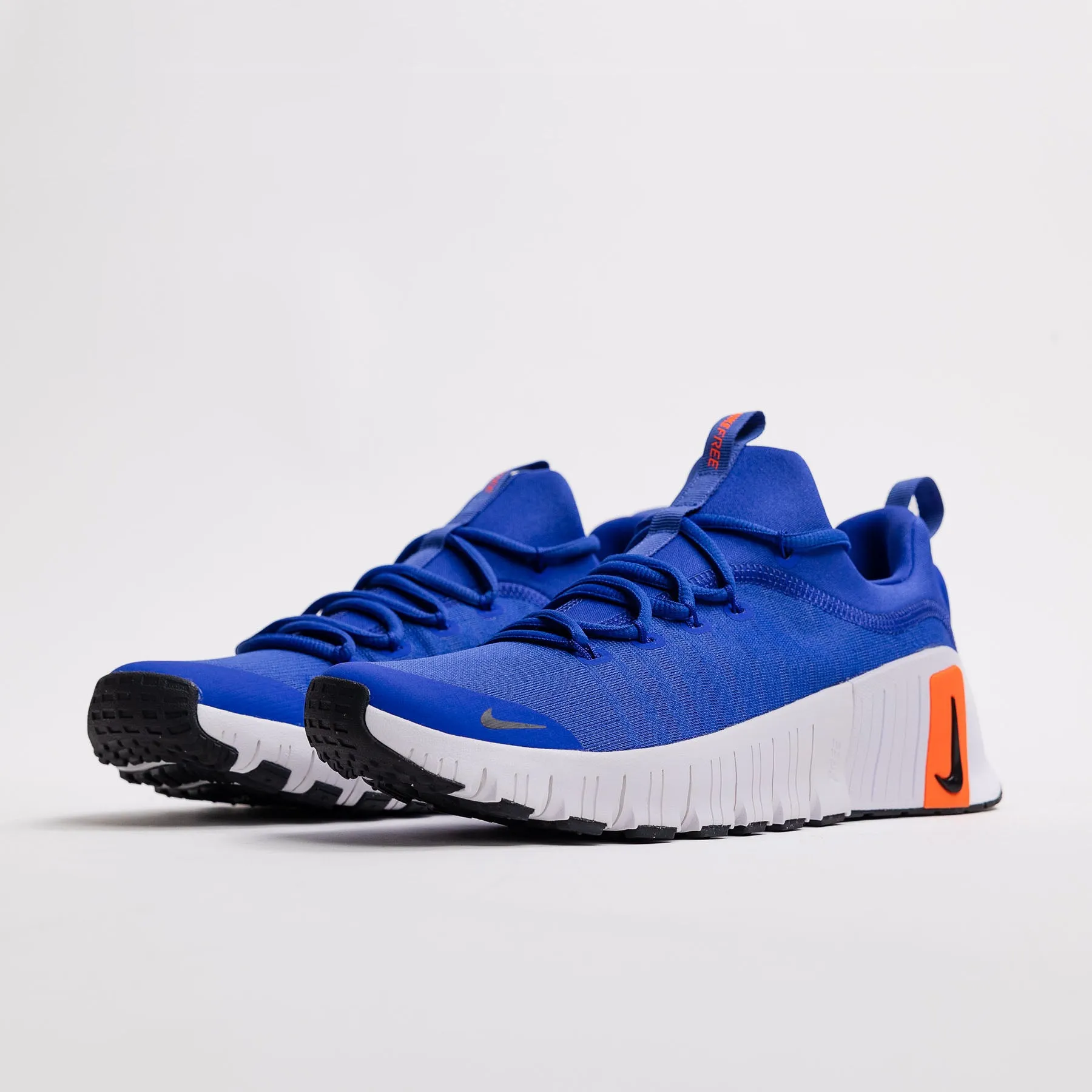 Nike - Free Metcon 6 Men'S Training Shoes - Astronomy Blue/Black-Hyper Crimson Soft Interior Padding Articulated