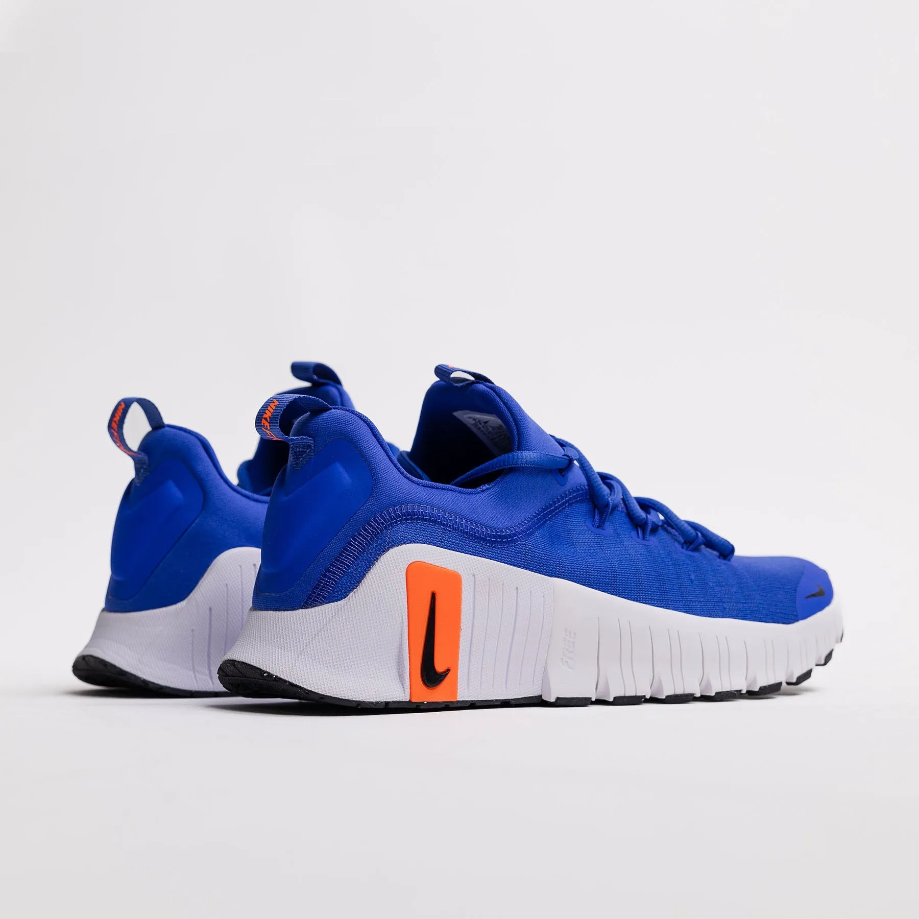 Nike - Free Metcon 6 Men'S Training Shoes - Astronomy Blue/Black-Hyper Crimson Fireproof Nylon
