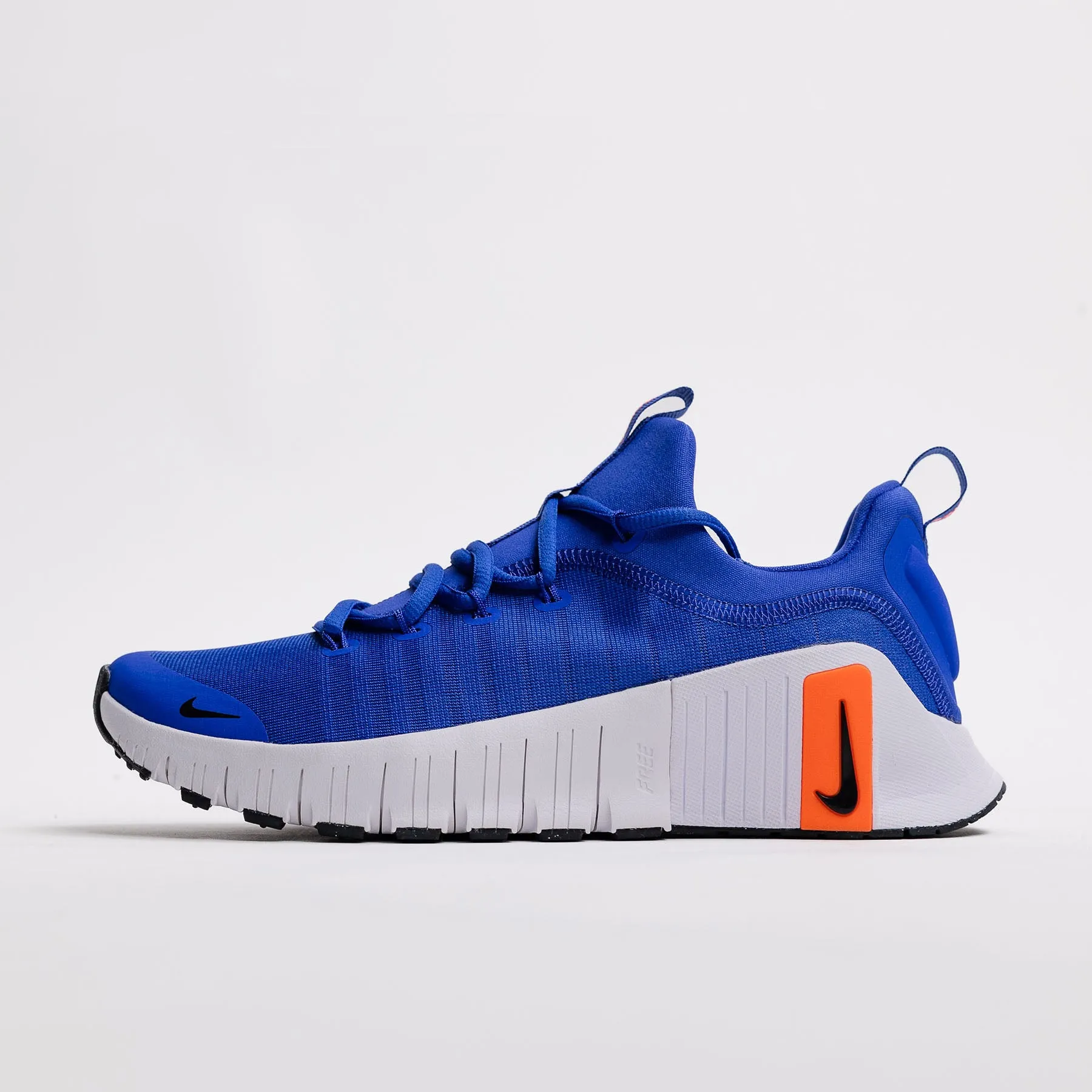 Beach Sandals Quick-Drying Material Nike - Free Metcon 6 Men'S Training Shoes - Astronomy Blue/Black-Hyper Crimson