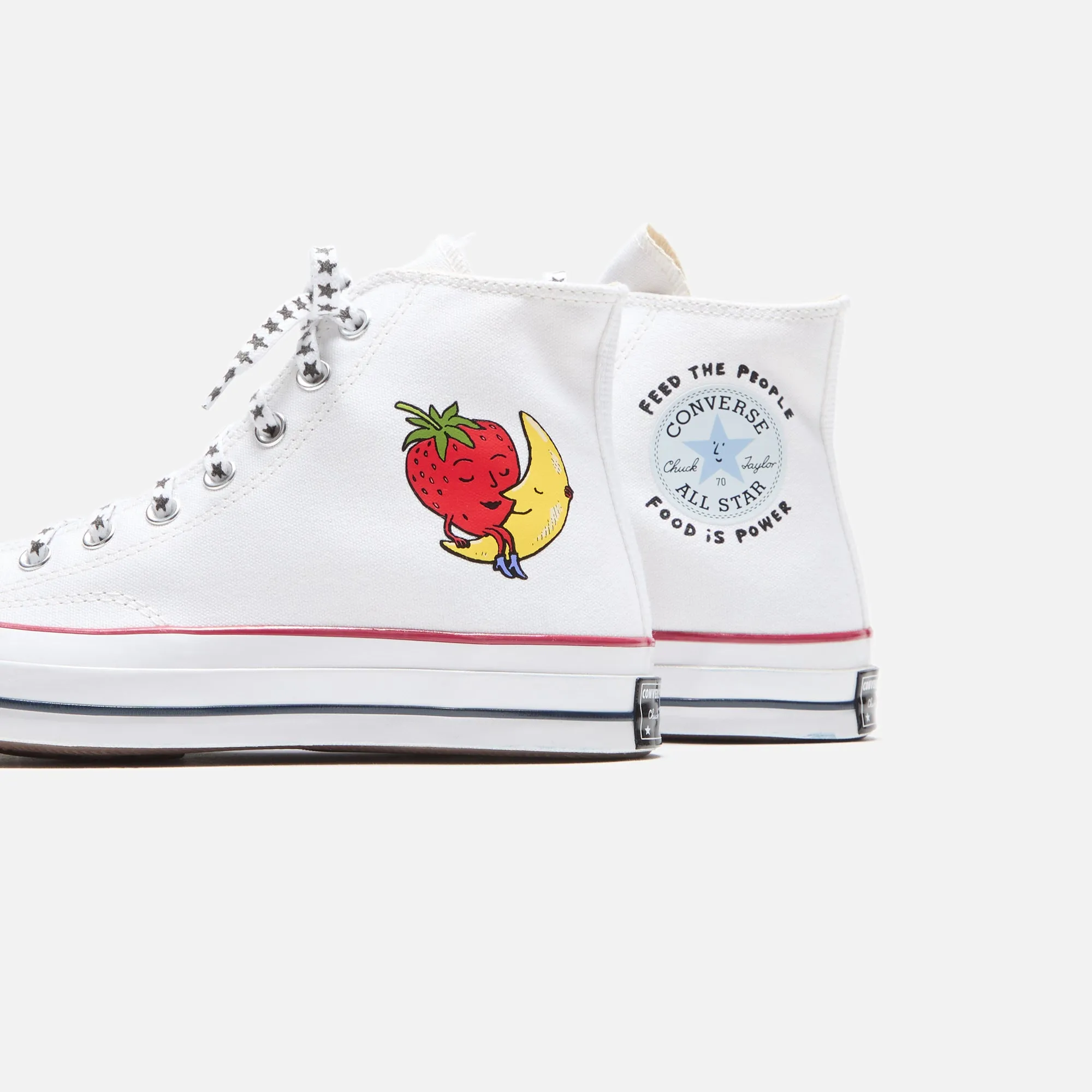 Converse X Sky High Farm Workwear Chuck Taylor All Star '70 High - White Easy To Put On Comfort Ventilation