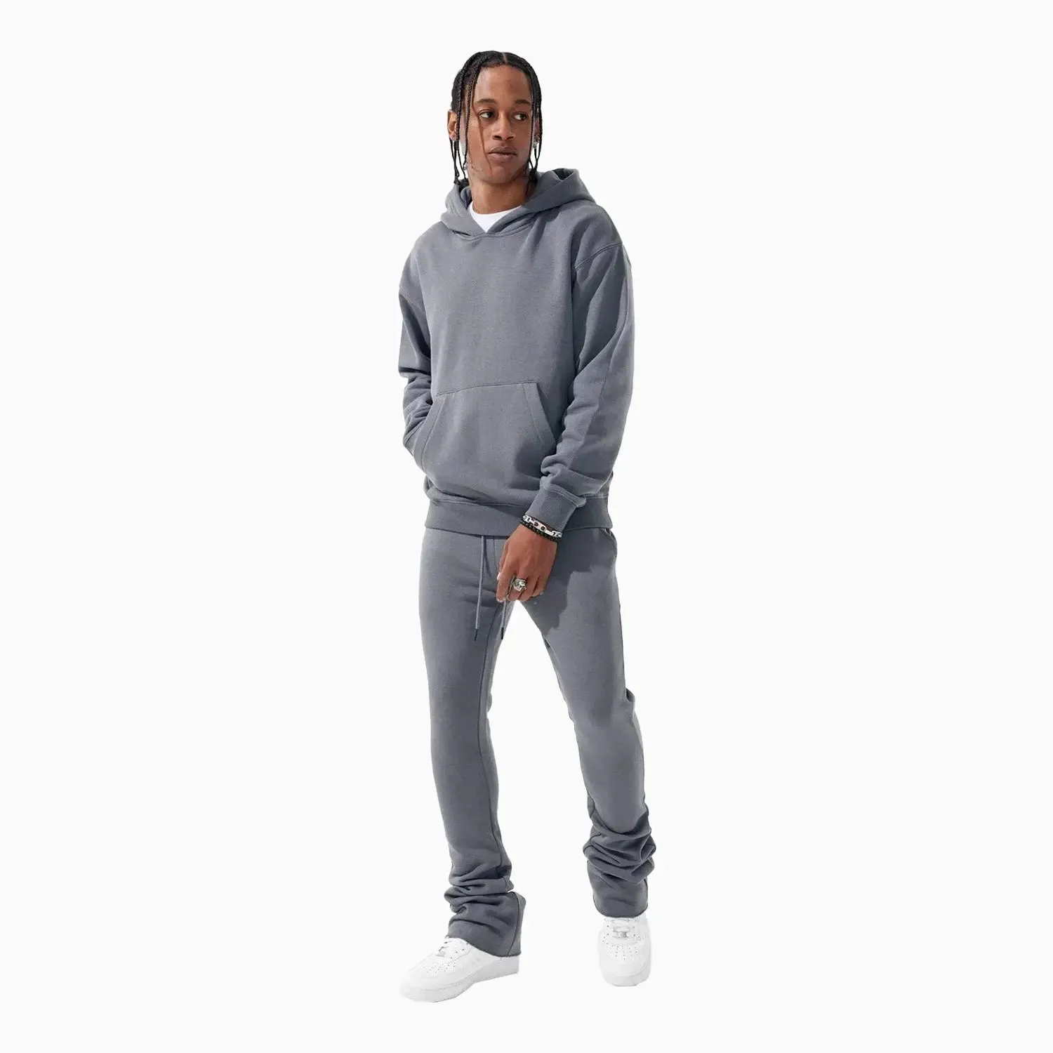 Men'S Uptown Stacked Sweat Pant Average