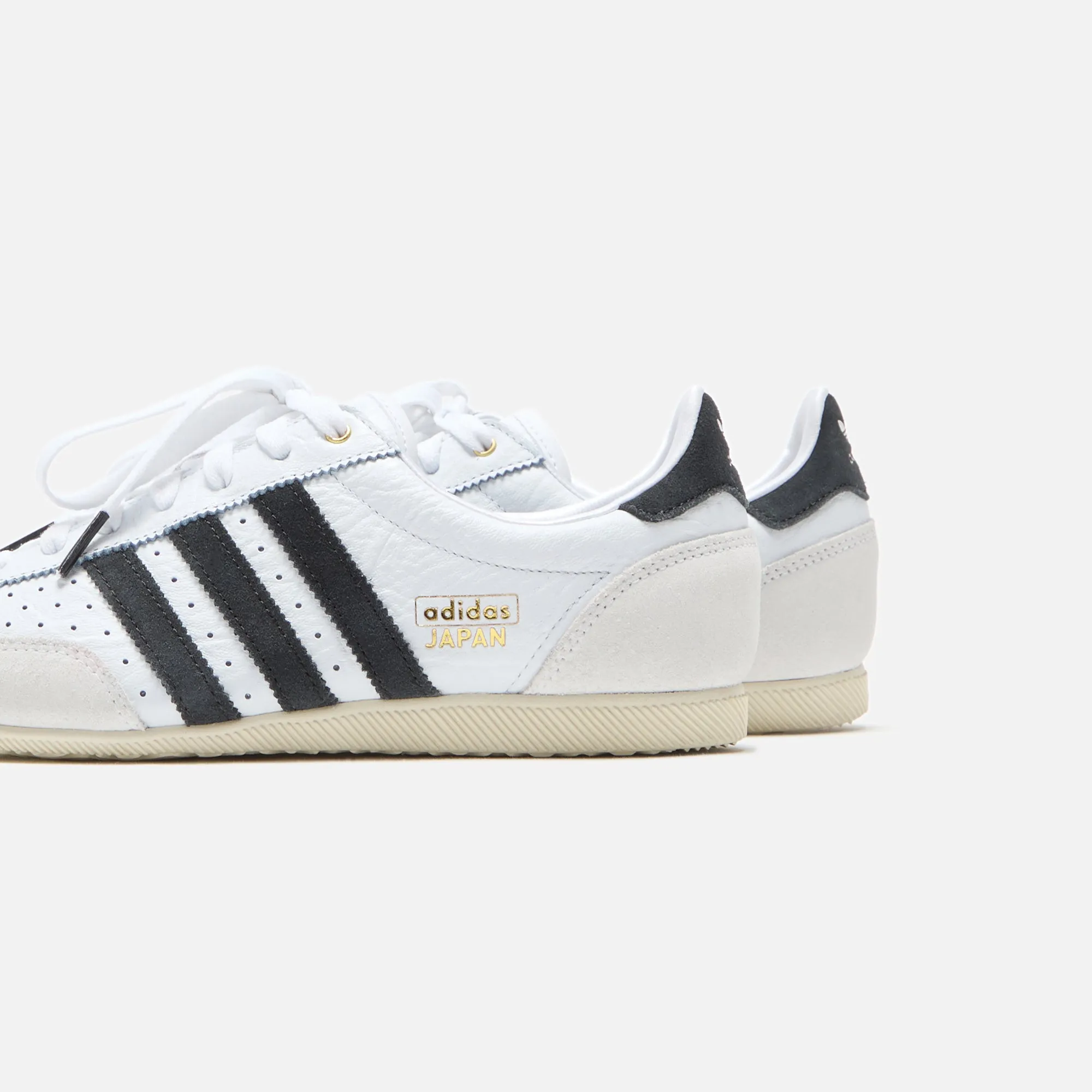 Adidas Wmns Japan - Cloud White / Core Black / Gold Metallic Quick Drying Performance