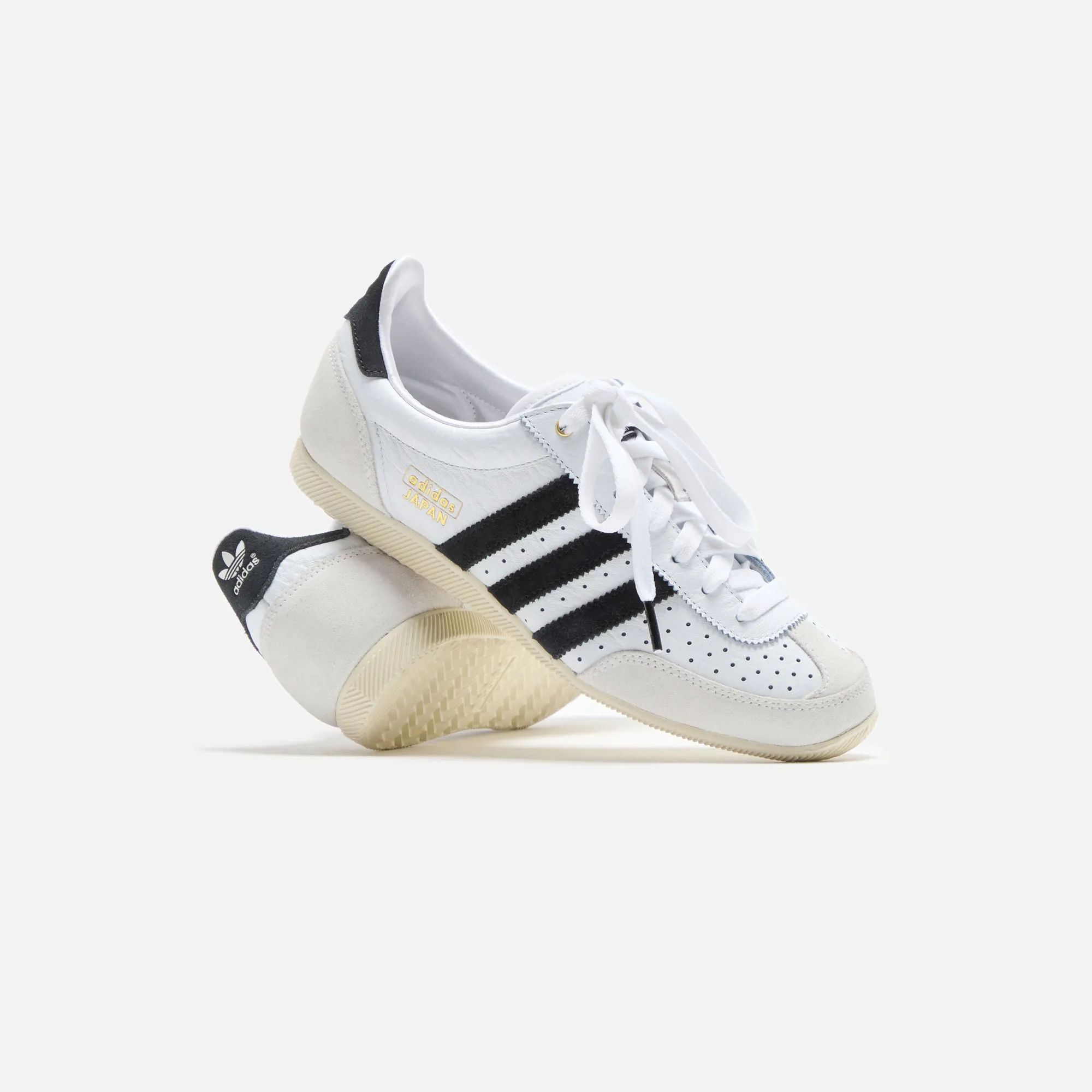Adidas Wmns Japan - Cloud White / Core Black / Gold Metallic Soft Foot Support Padding
