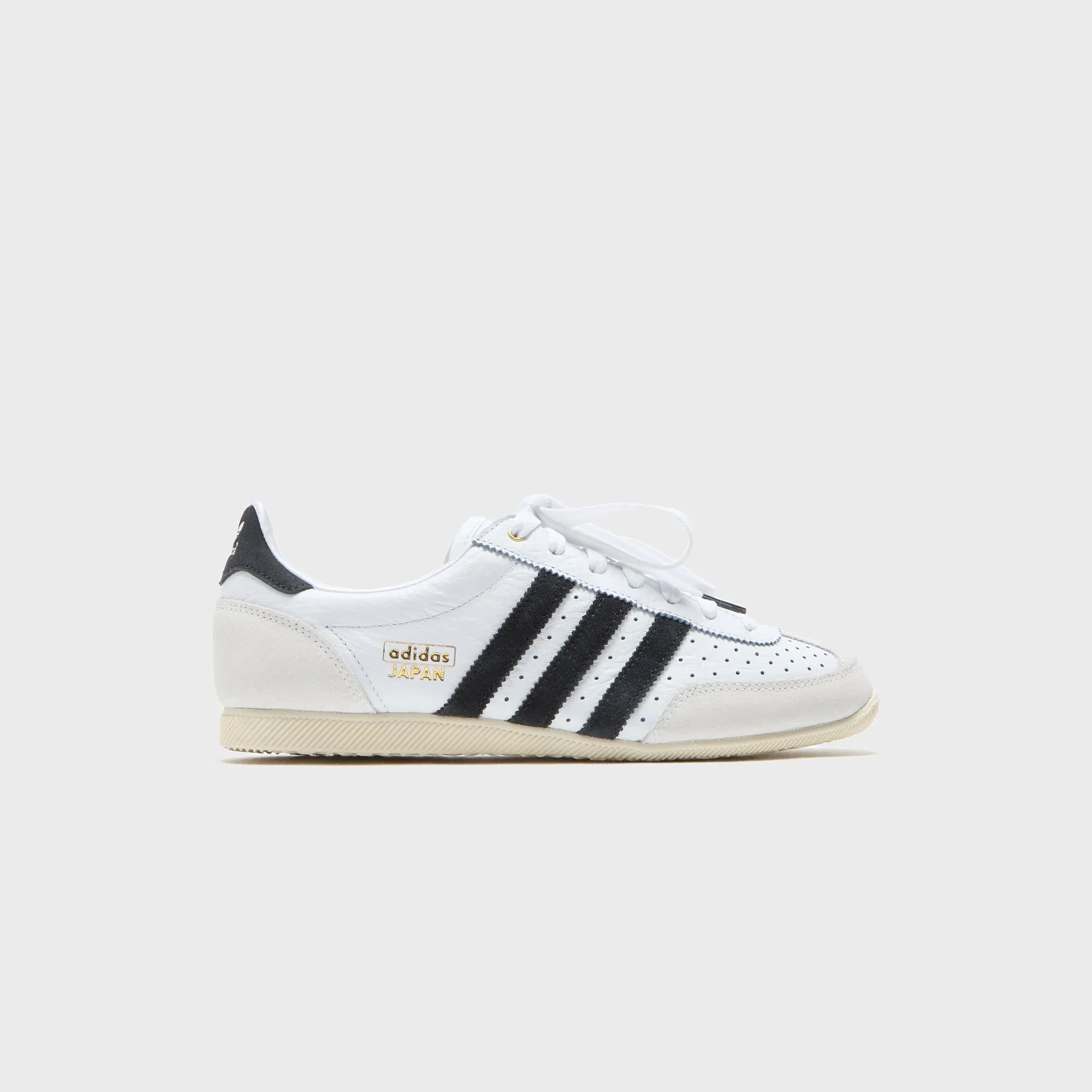 Adidas Wmns Japan - Cloud White / Core Black / Gold Metallic Foot Porcupine