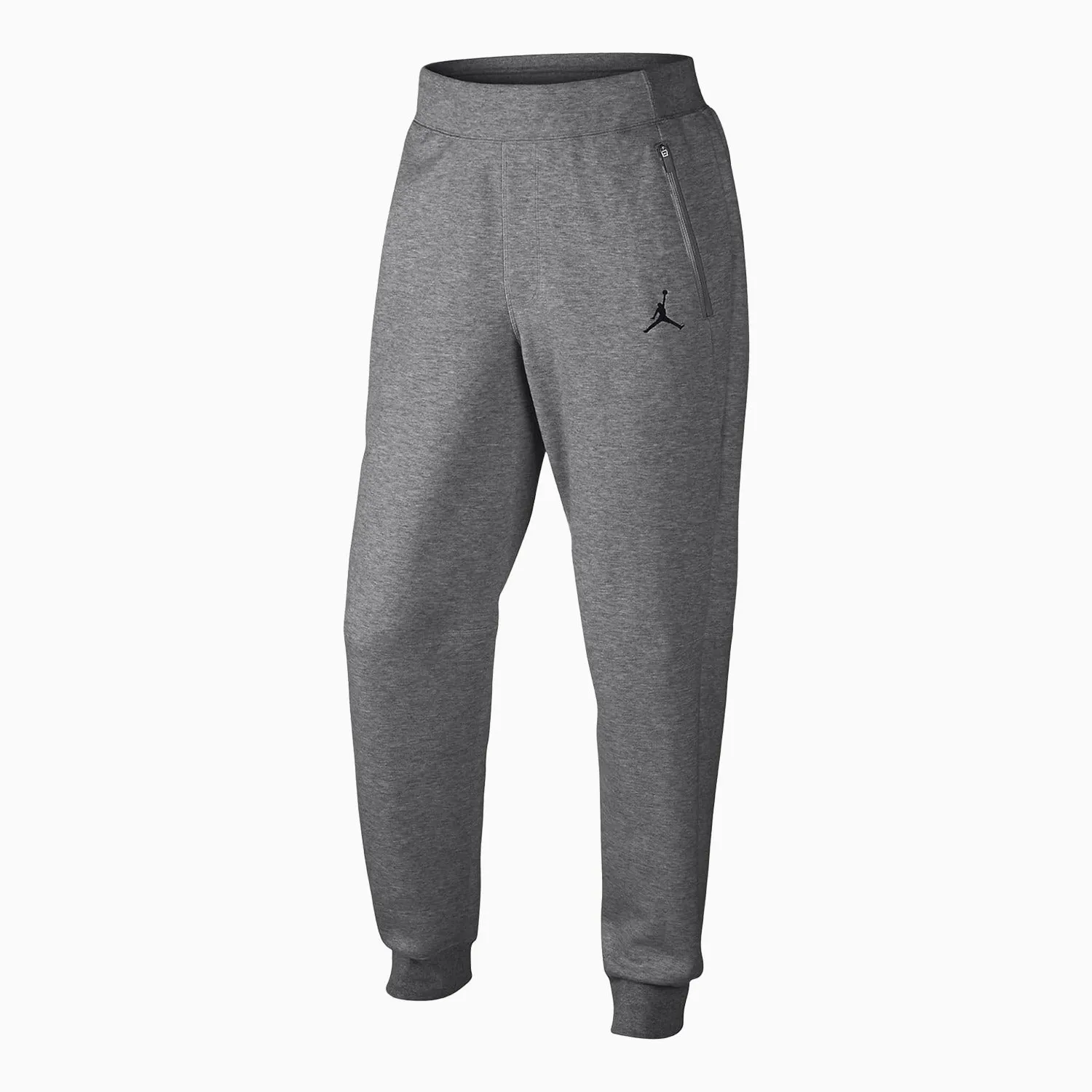 Men'S Air Fleece Sweat Pant Satin Stitched Slim Silhouette
