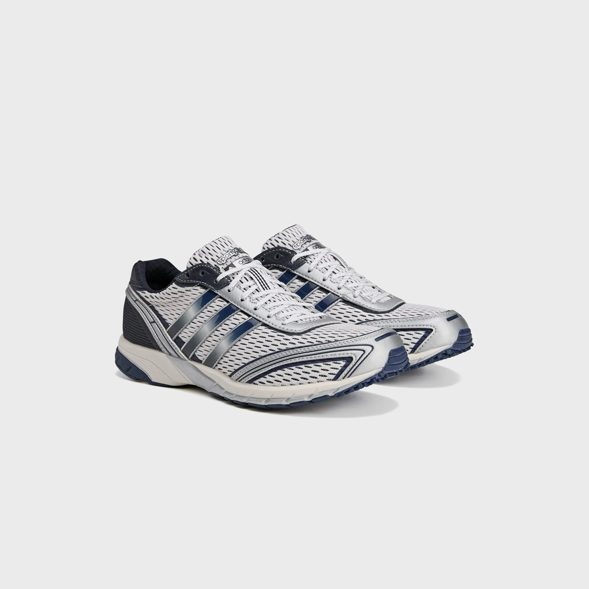 Adidas X Sporty & Rich Adizero - Cloud White / Collegiate Navy Comfort Ambitious