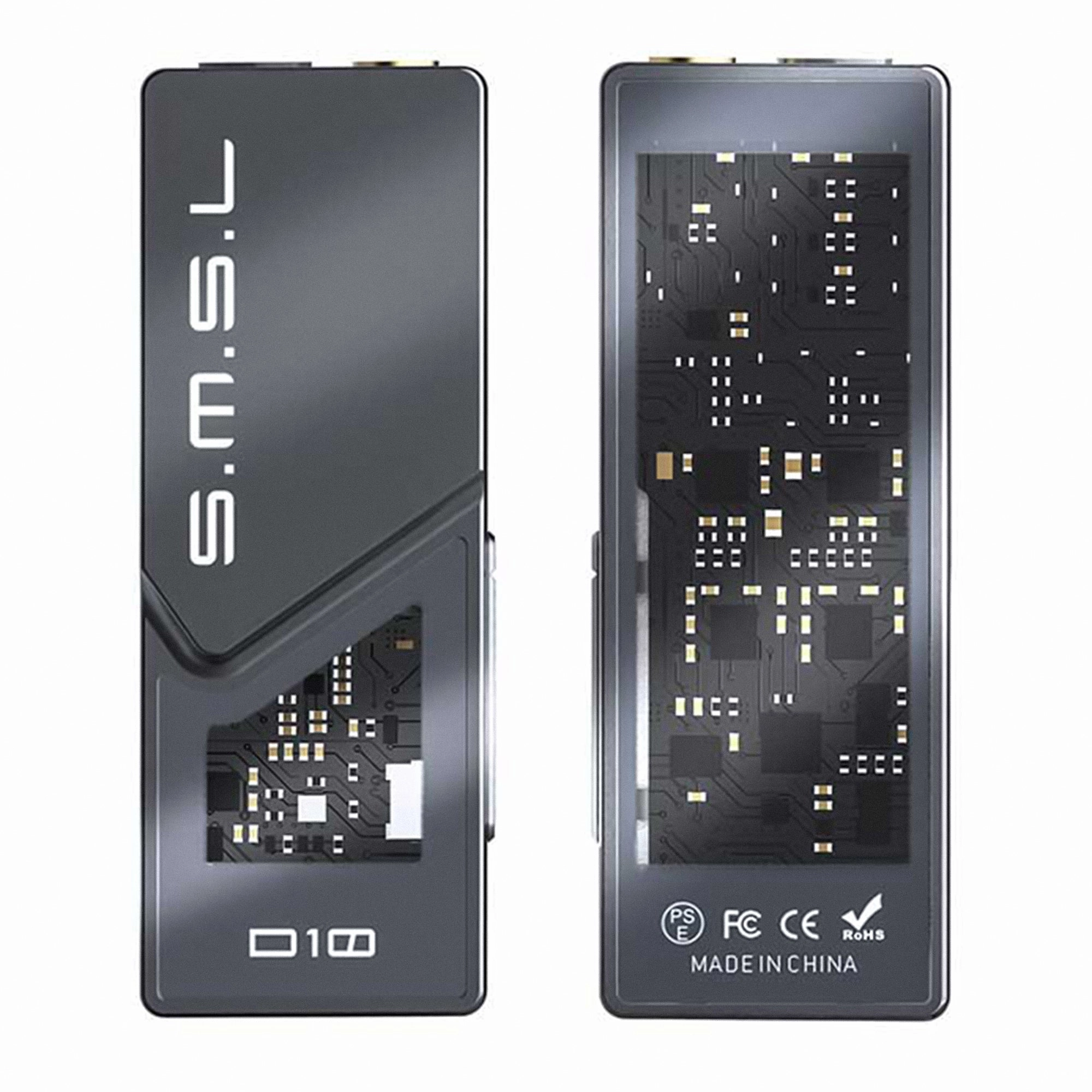 SMSL Audio D10 Headphone Amplifier & DAC hi-fi hi-res music player,hi-fi FLAC player,hi-fi DSD player